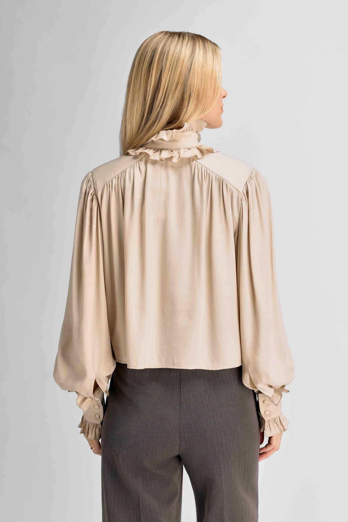 Urban Pioneers Female Sunita Blouse BLOUSE CREAM