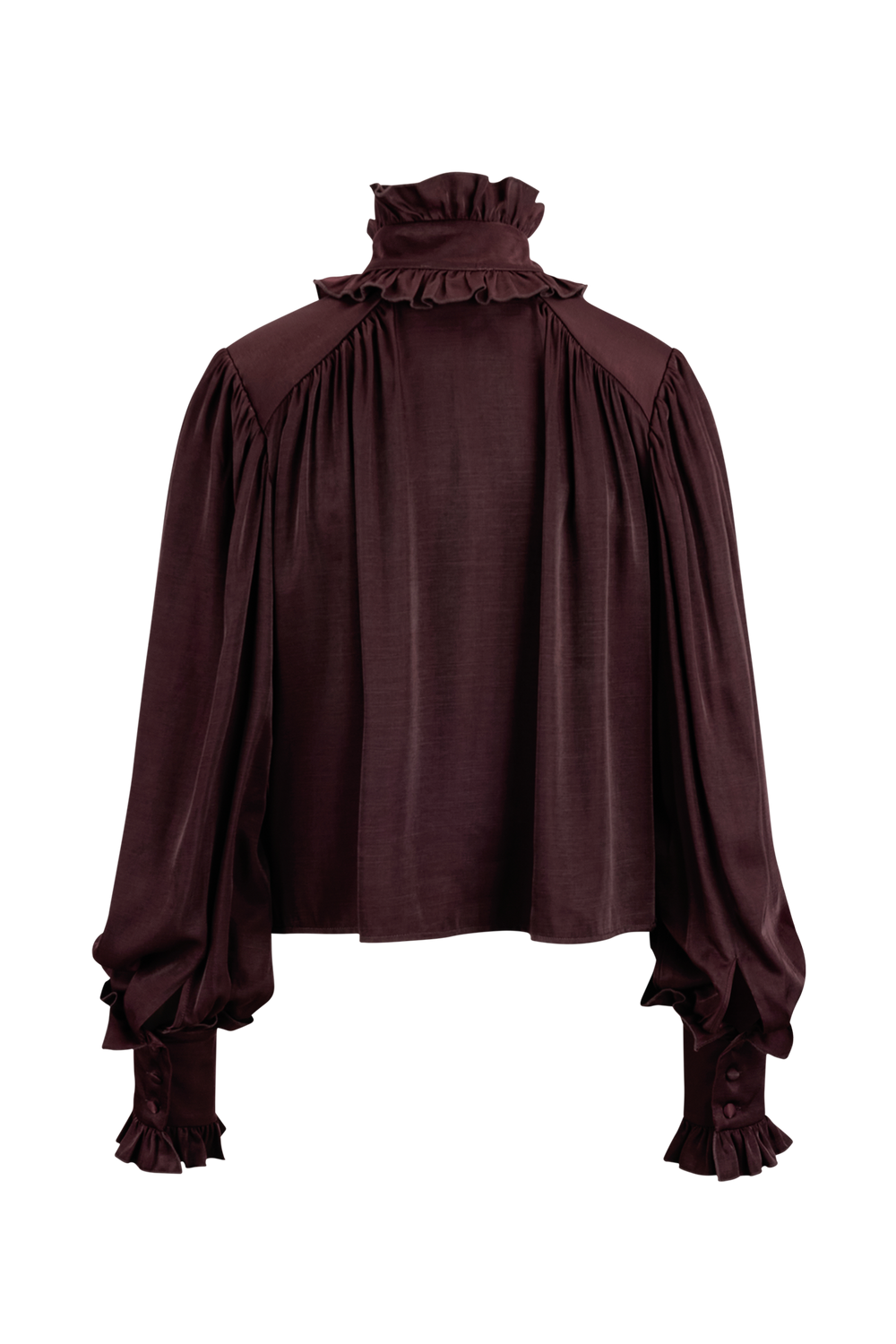 Urban Pioneers Female Sunita Blouse BLOUSE DEEP CHERRY