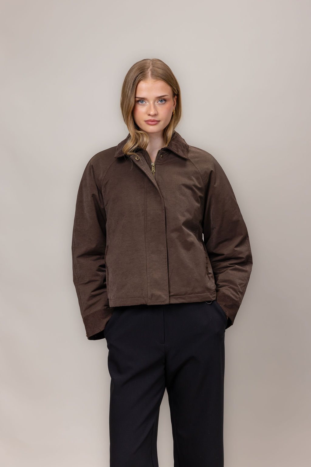 Urban Pioneers Female Sunna Jacket JACKET BLACK COFFEE