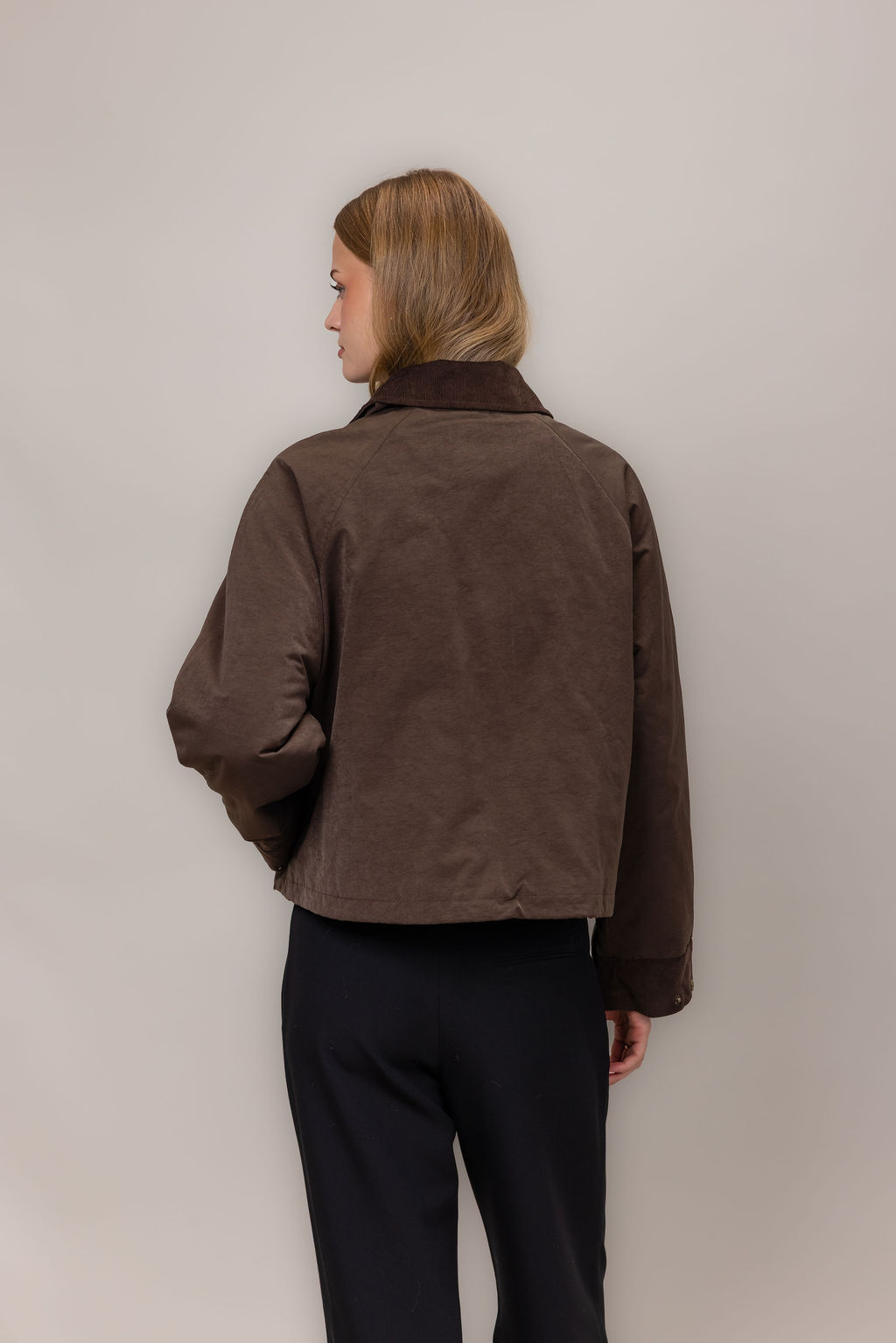 Urban Pioneers Female Sunna Jacket JACKET BLACK COFFEE