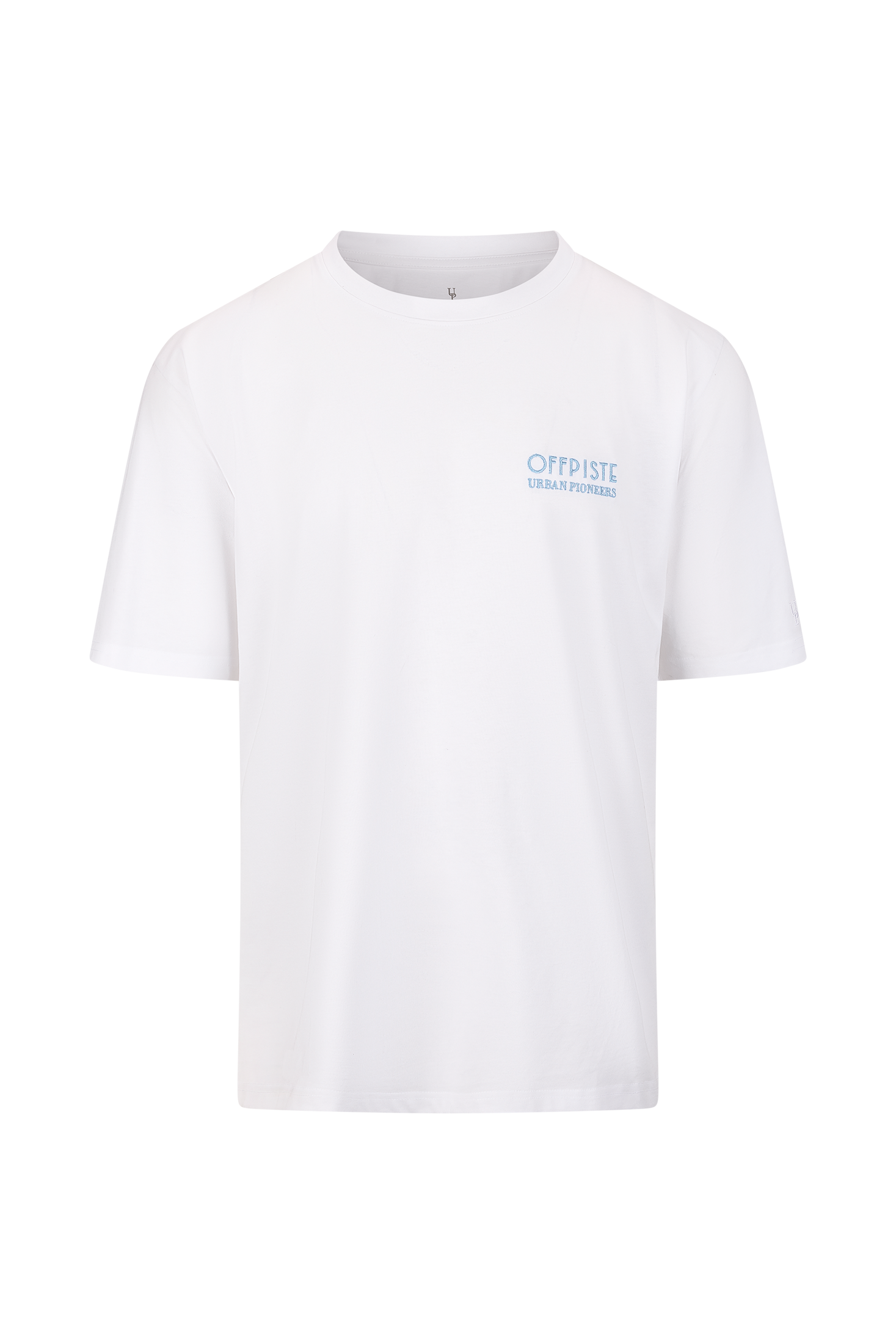 Urban Pioneers Male Switzerland Tee T-SHIRT SNOW WHITE
