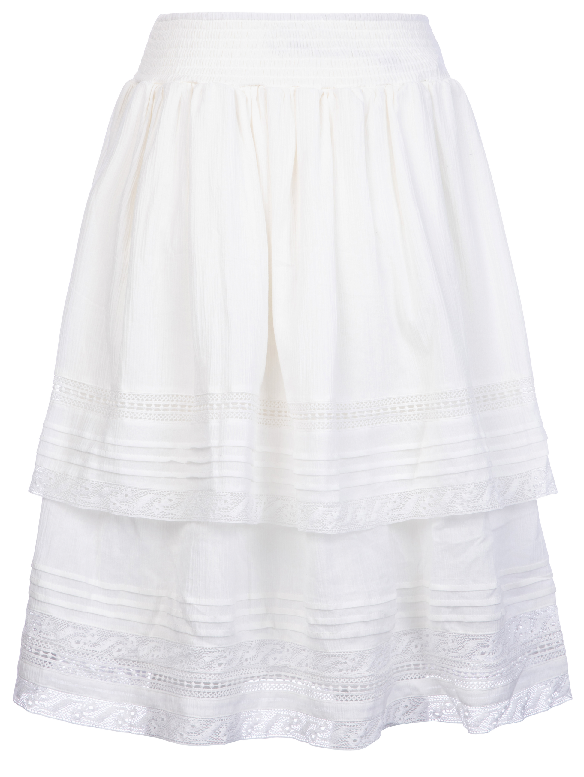 Urban Pioneers Female Synne Skirt SKIRT WHITE