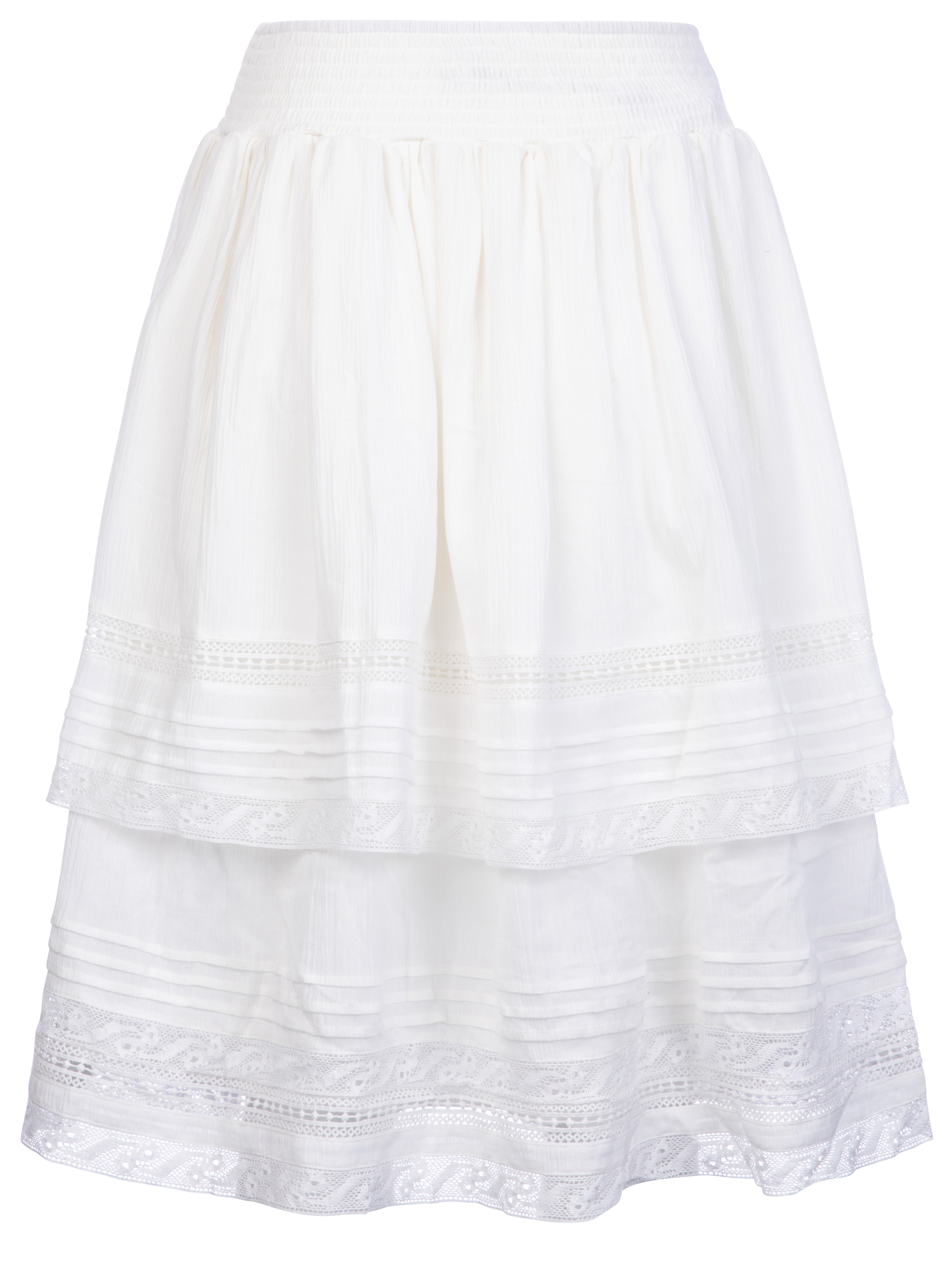Urban Pioneers Female Synne Skirt SKIRT WHITE