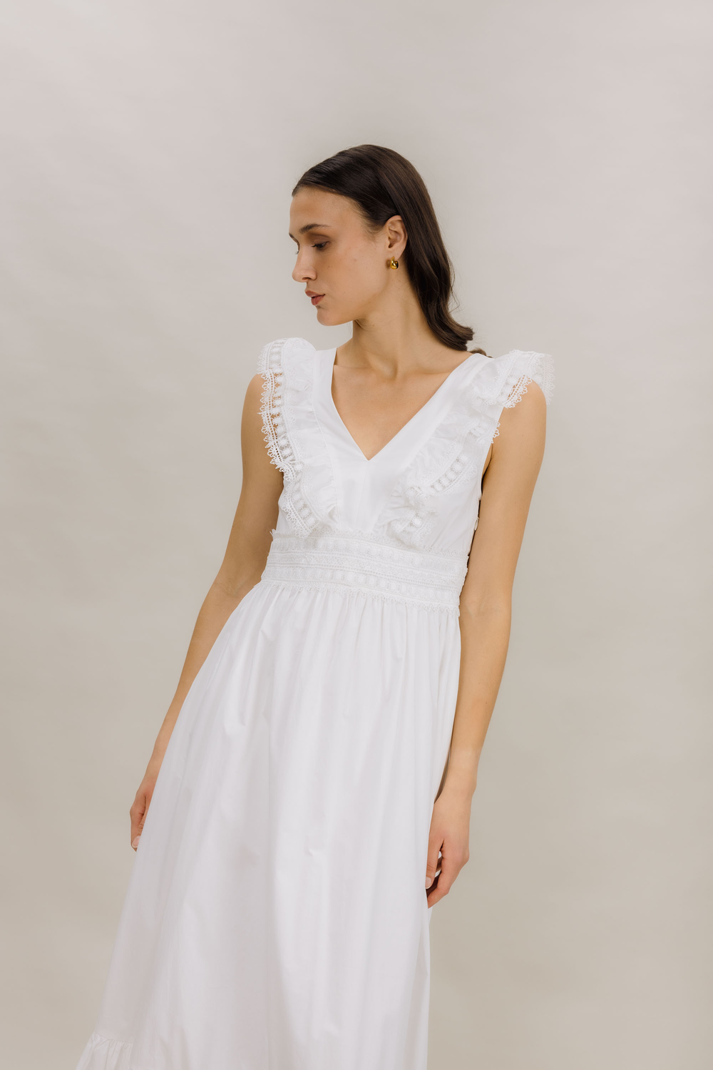 Urban Pioneers Female Taylor Dress DRESS WHITE