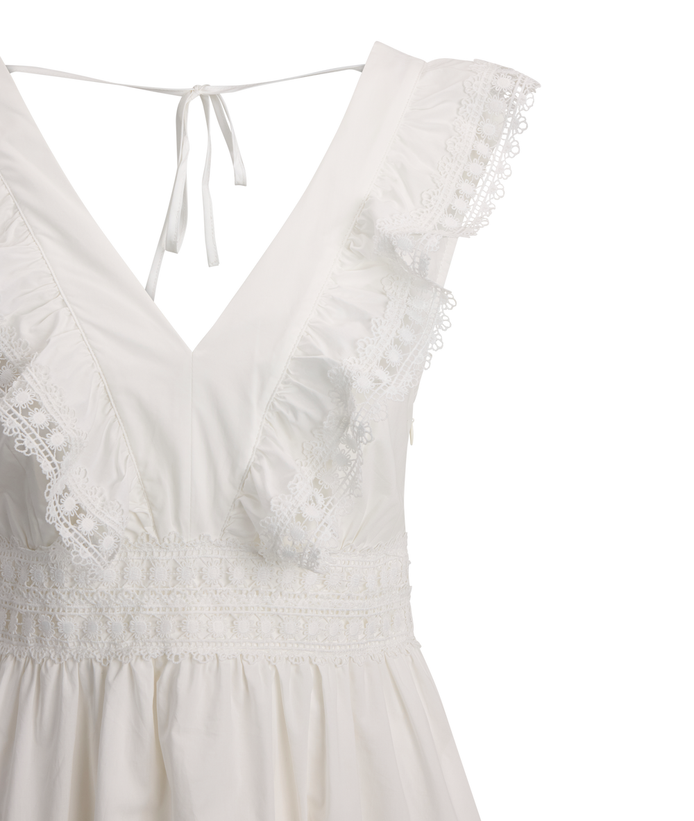 Urban Pioneers Female Taylor Dress DRESS WHITE