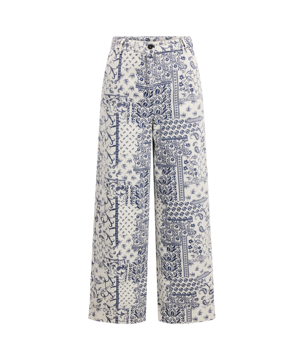 Urban Pioneers Female Terina Pants PANTS NAVY AOP