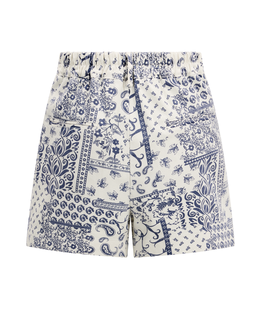 Urban Pioneers Female Terina Shorts SHORTS NAVY AOP