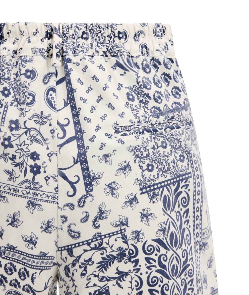 Urban Pioneers Female Terina Shorts SHORTS NAVY AOP