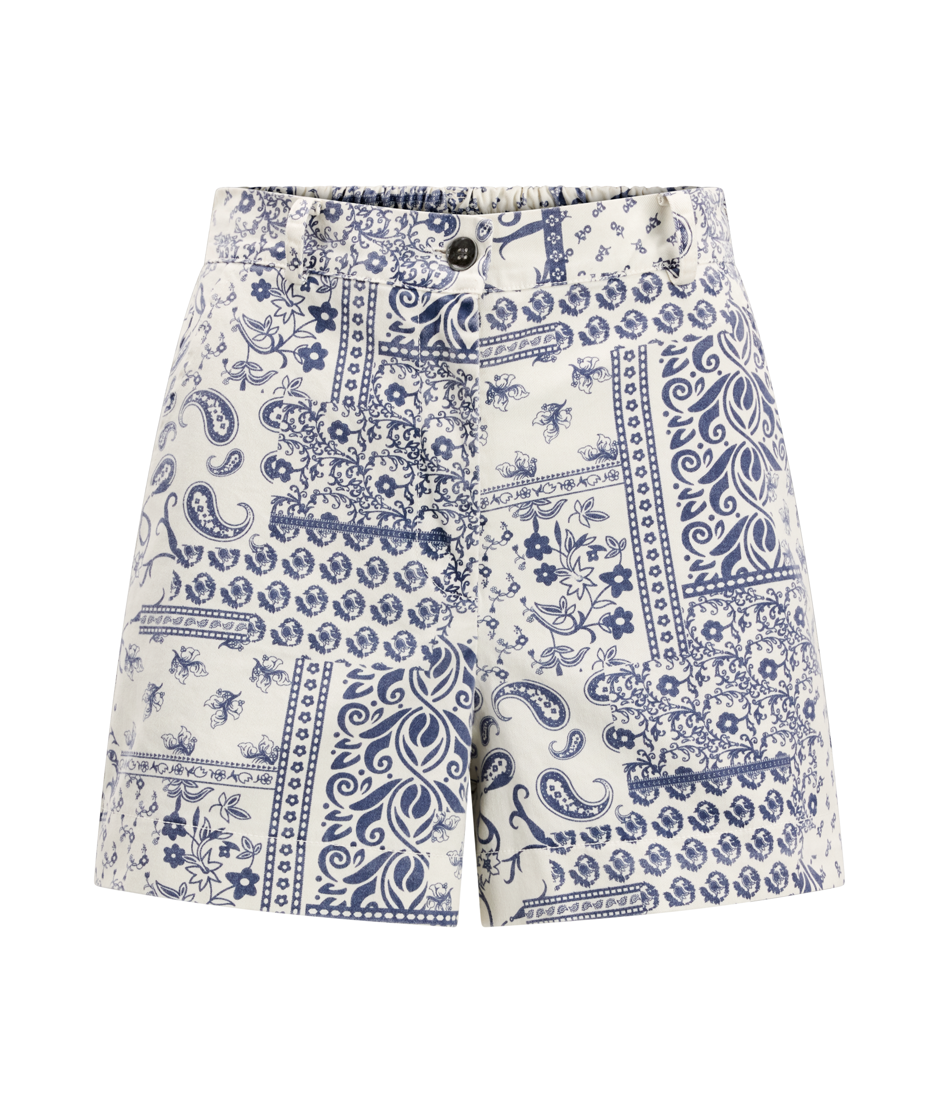 Urban Pioneers Female Terina Shorts SHORTS NAVY AOP