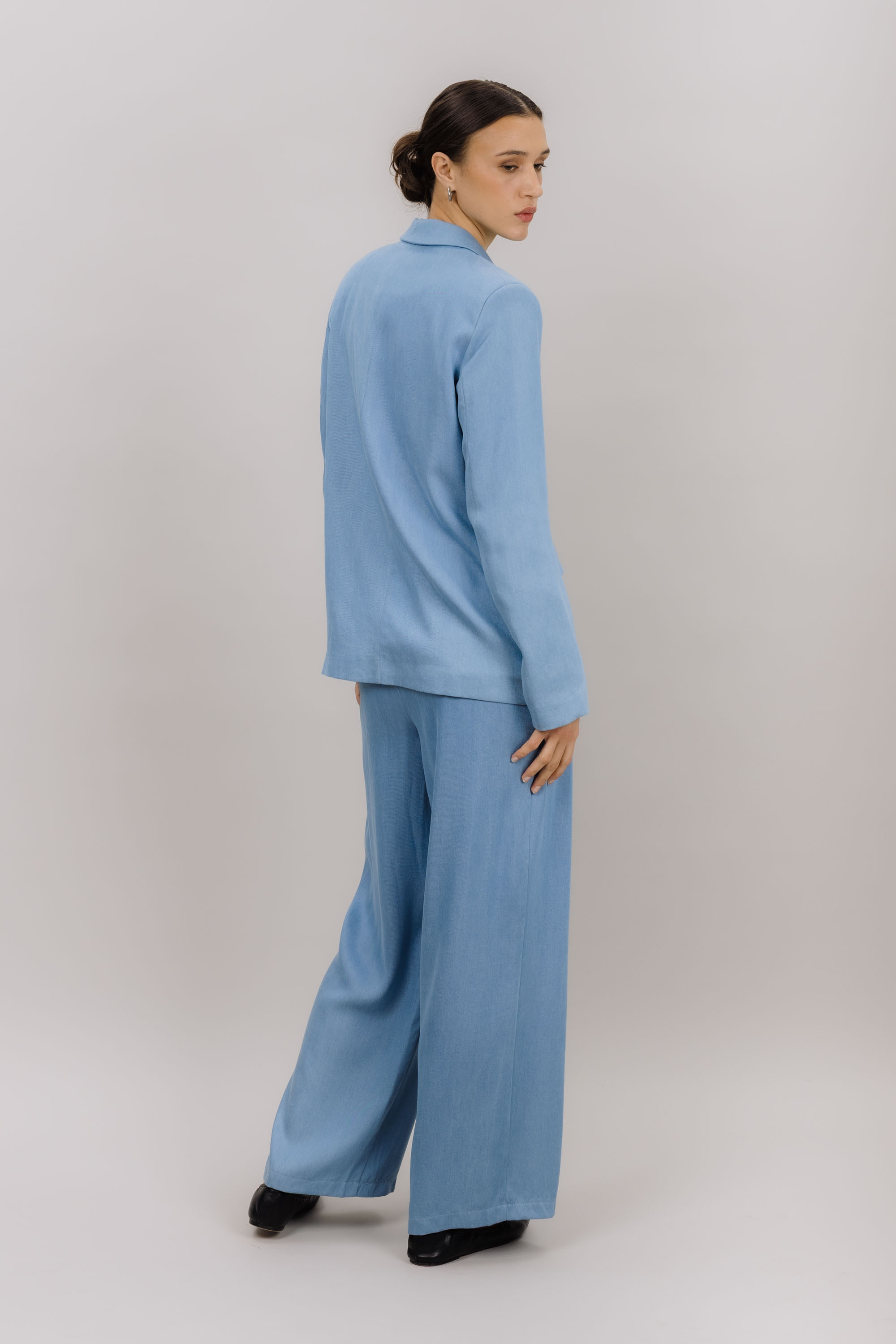 Urban Pioneers Female Tharia Blazer BLAZER LIGHT BLUE