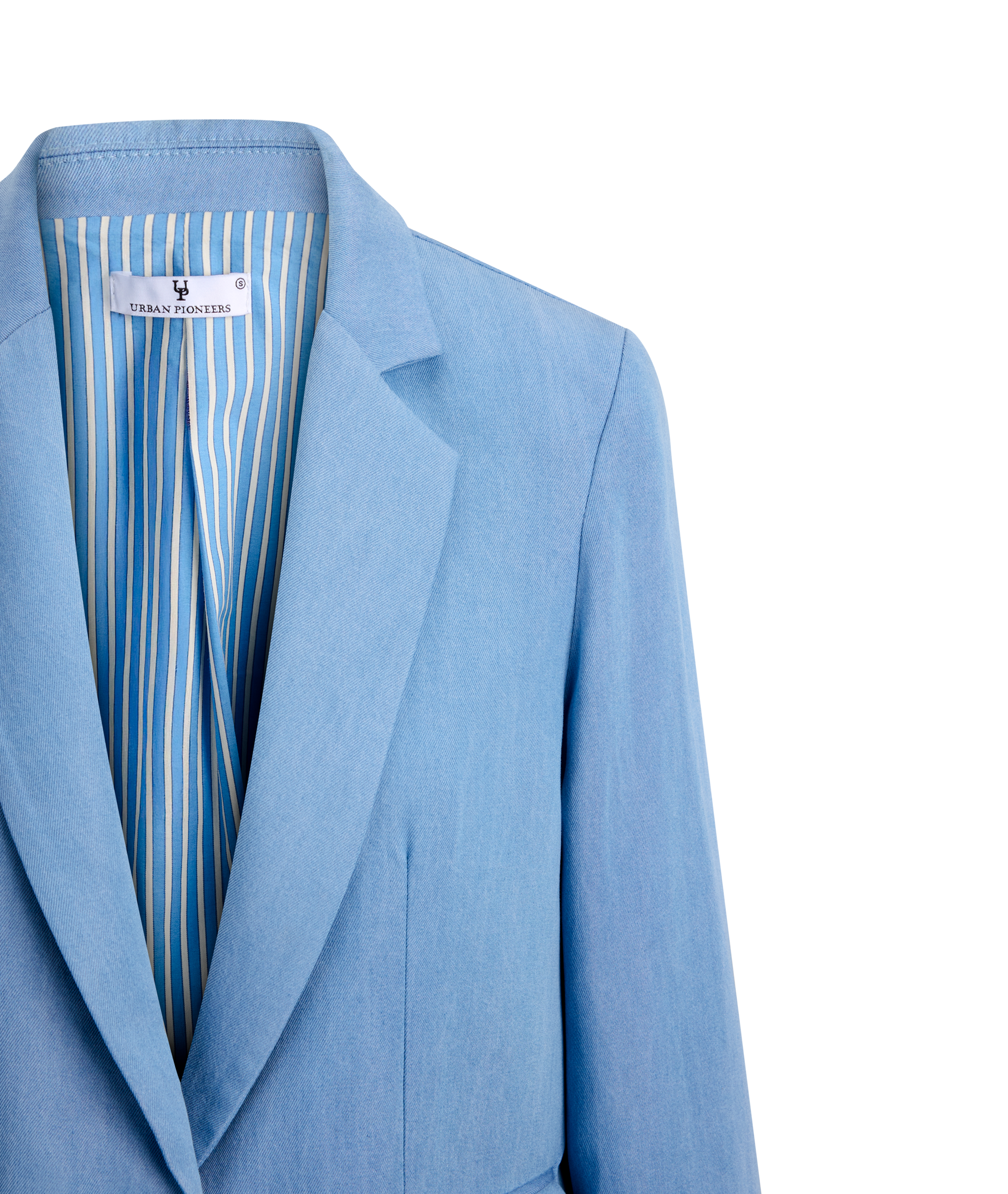 Urban Pioneers Female Tharia Blazer BLAZER LIGHT BLUE