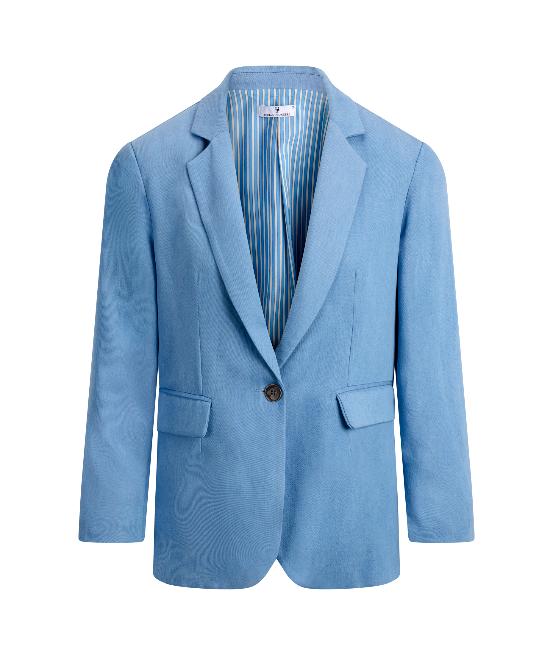 Urban Pioneers Female Tharia Blazer BLAZER LIGHT BLUE