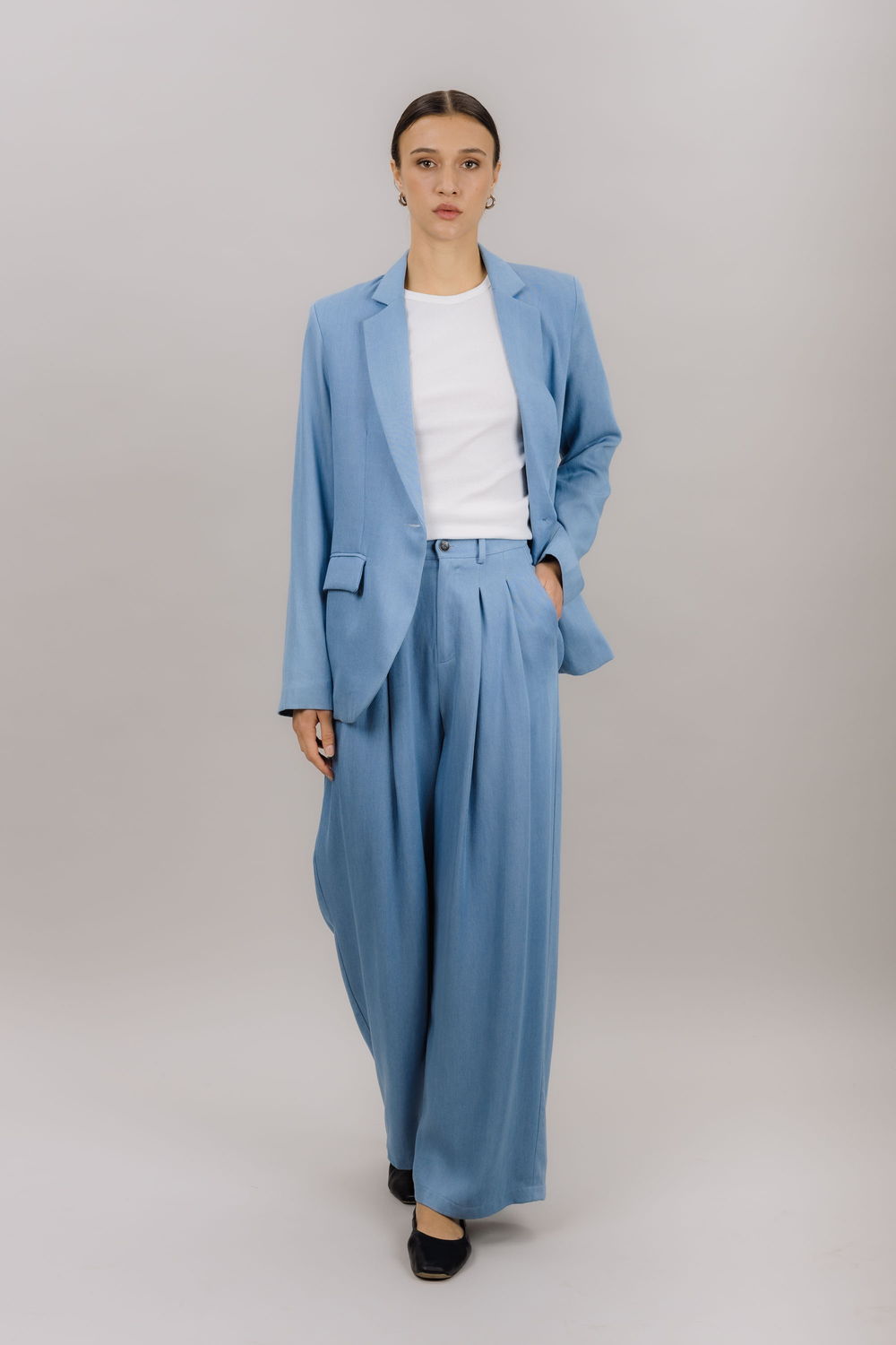 Urban Pioneers Female Tharia Pants PANTS LIGHT BLUE