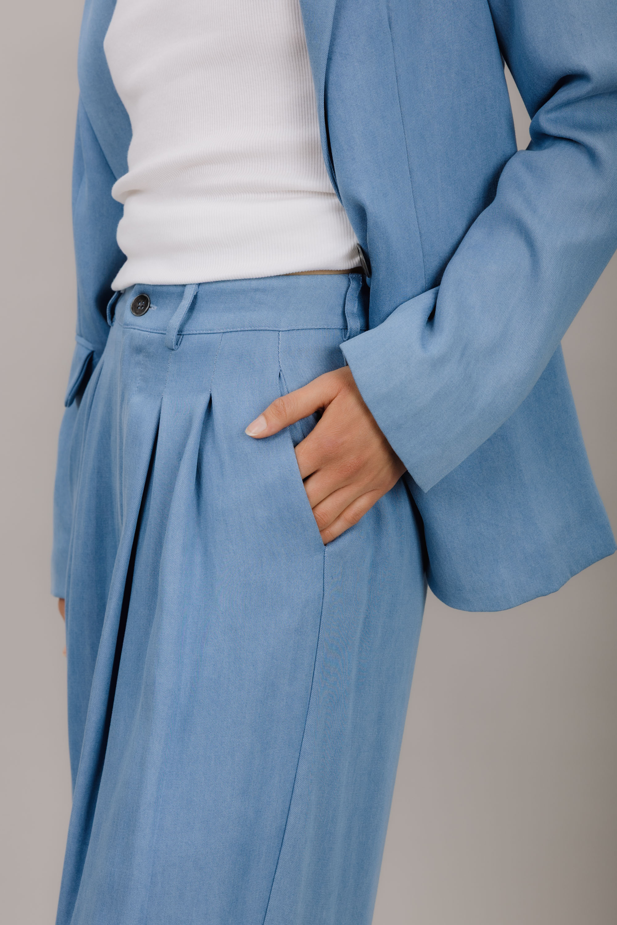 Urban Pioneers Female Tharia Pants PANTS LIGHT BLUE