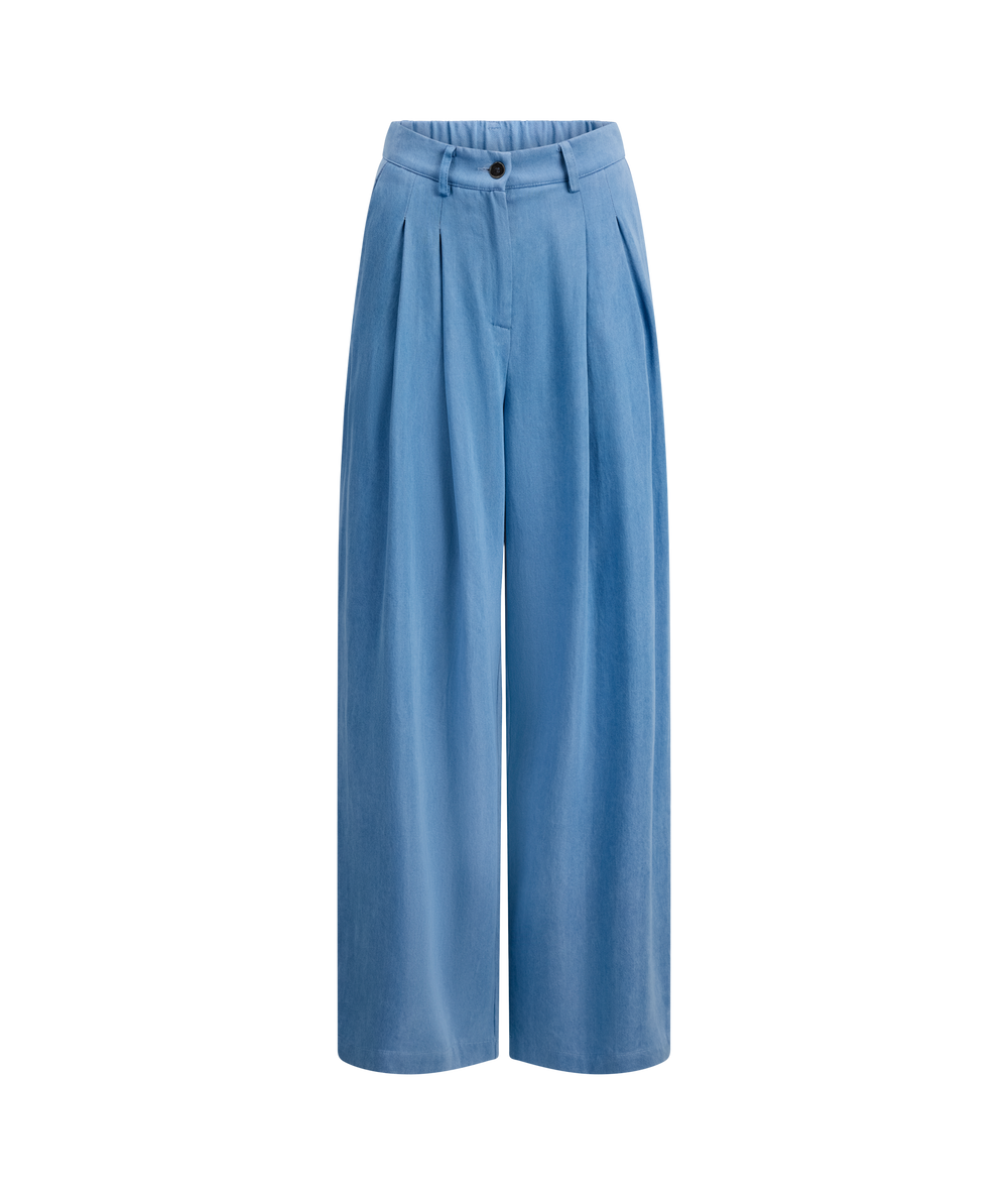 Urban Pioneers Female Tharia Pants PANTS LIGHT BLUE