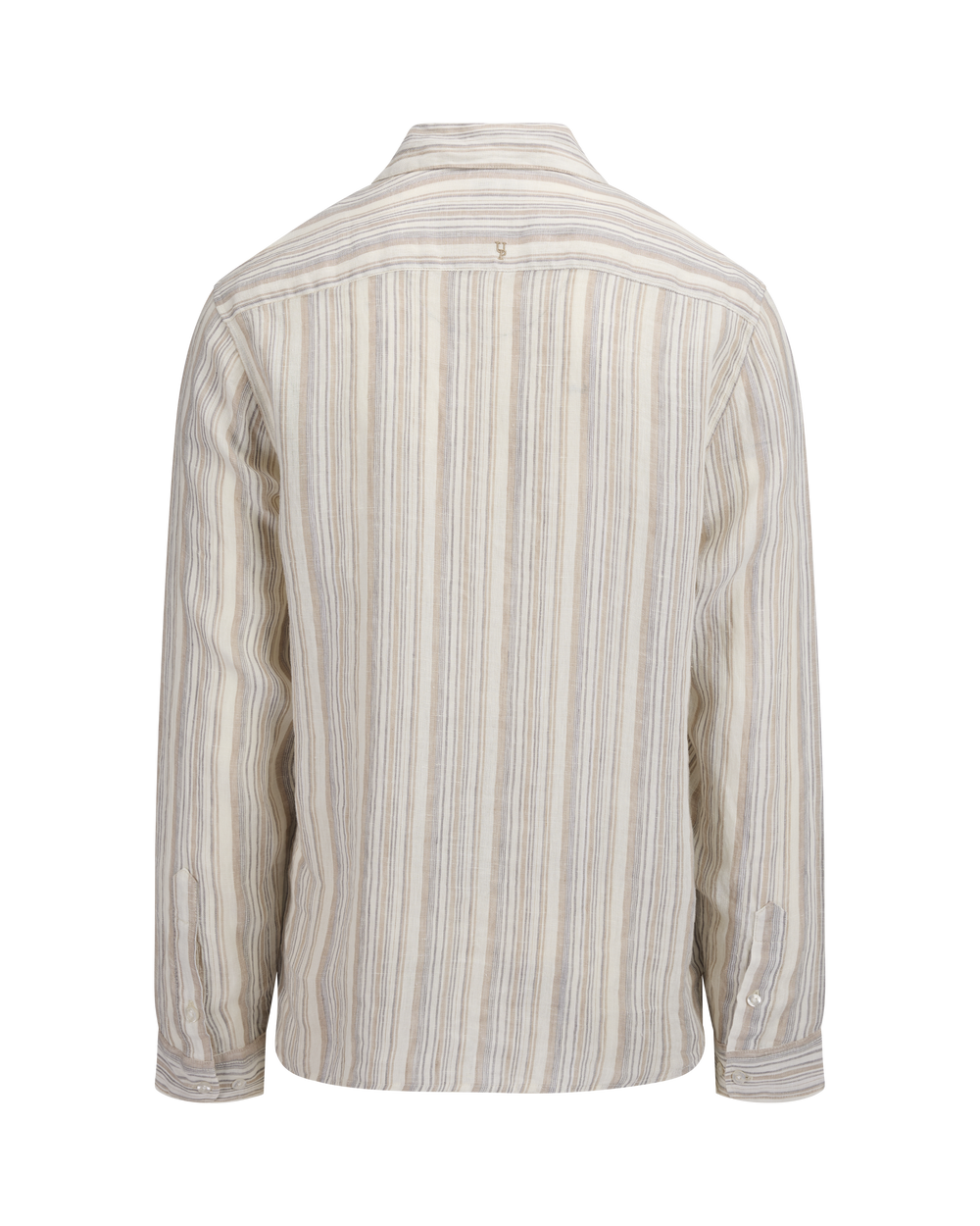 Urban Pioneers Male Thierry LS Shirt SHIRT GREY MULTI