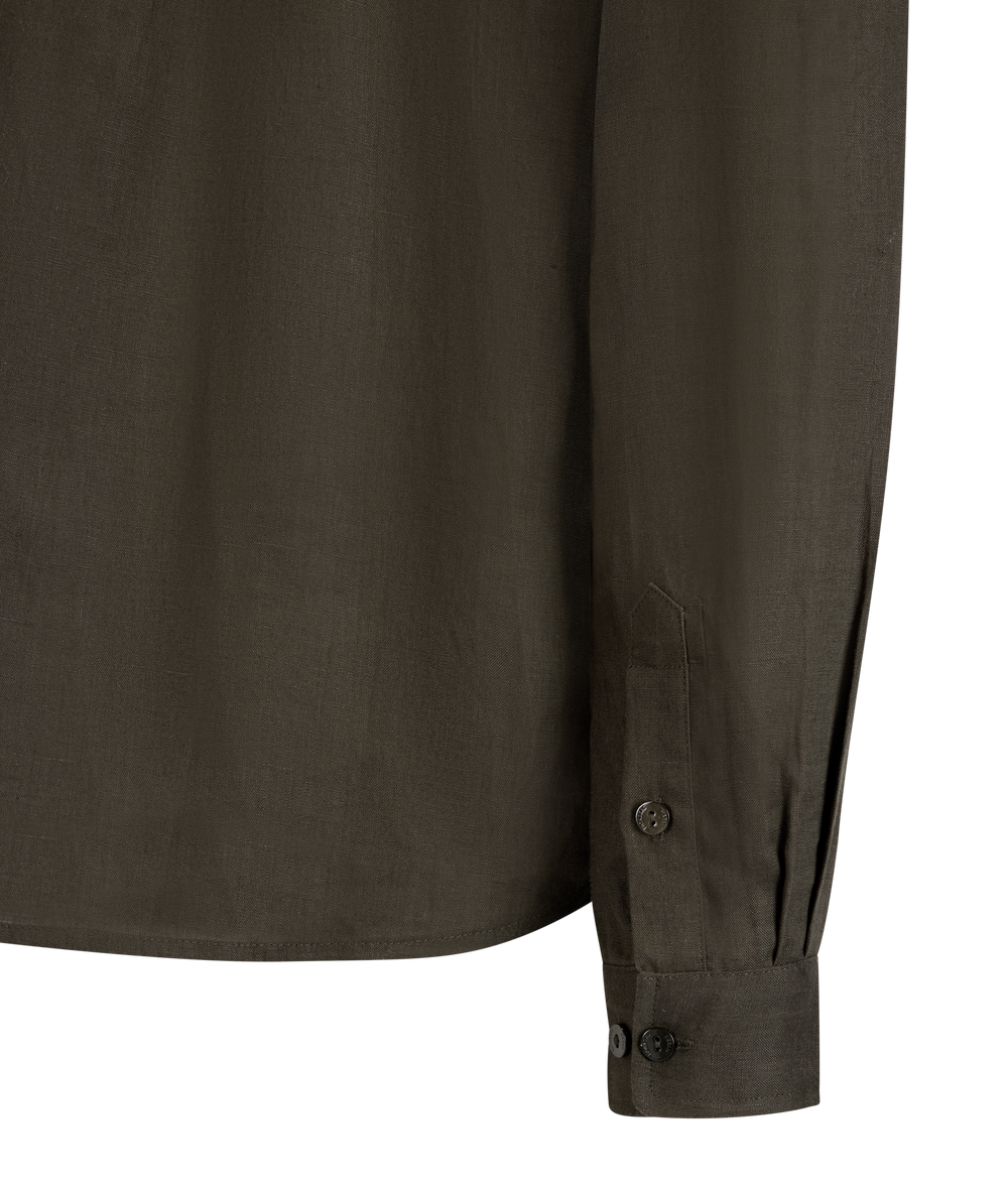 Urban Pioneers Male Thomas LS Shirt SHIRT FOREST NIGHT