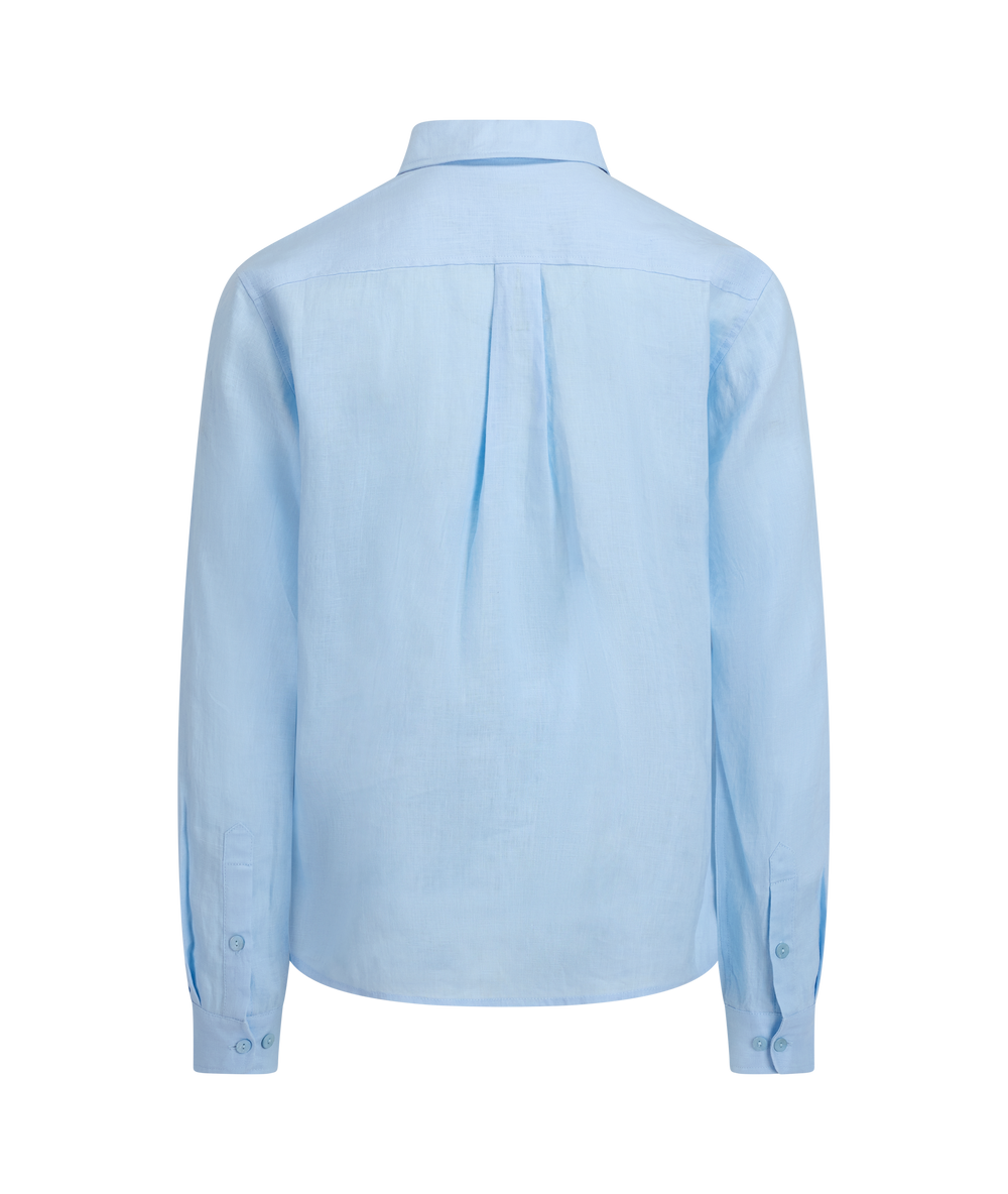 Urban Pioneers Male Thomas LS Shirt SHIRT LIGHT BLUE