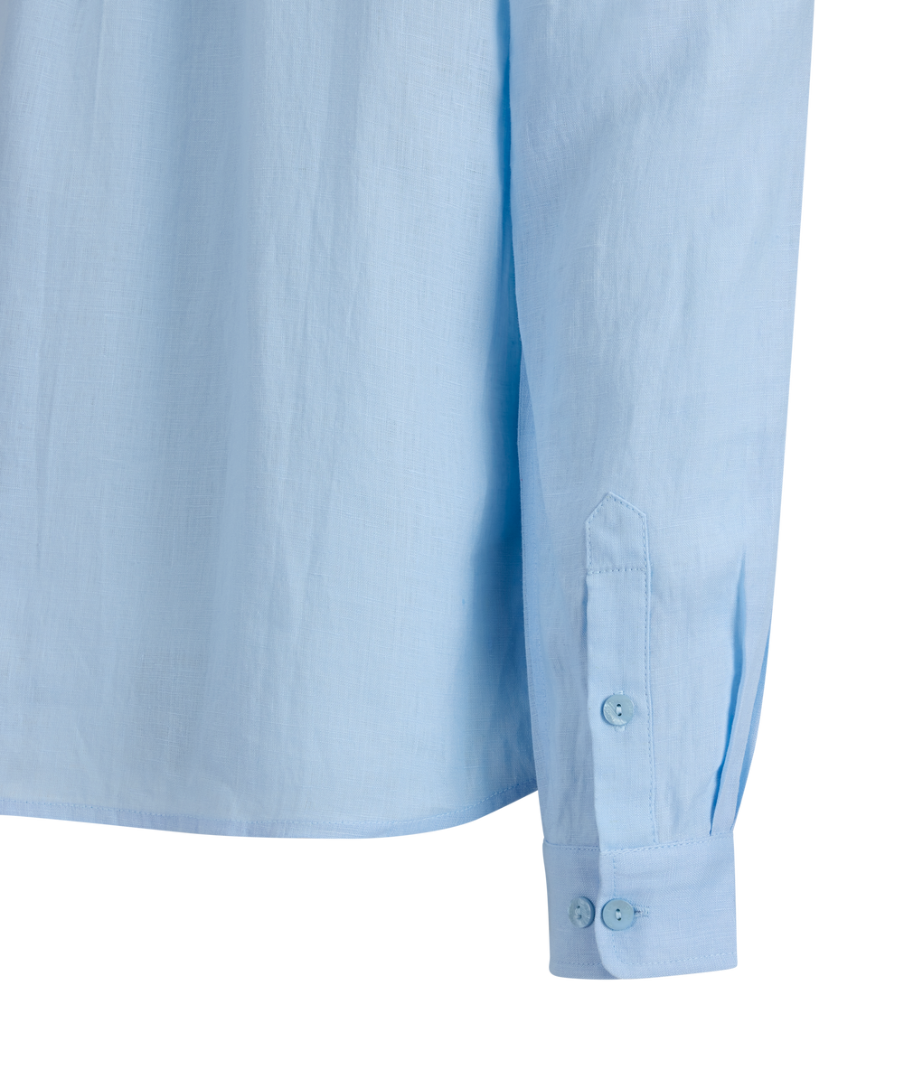 Urban Pioneers Male Thomas LS Shirt SHIRT LIGHT BLUE