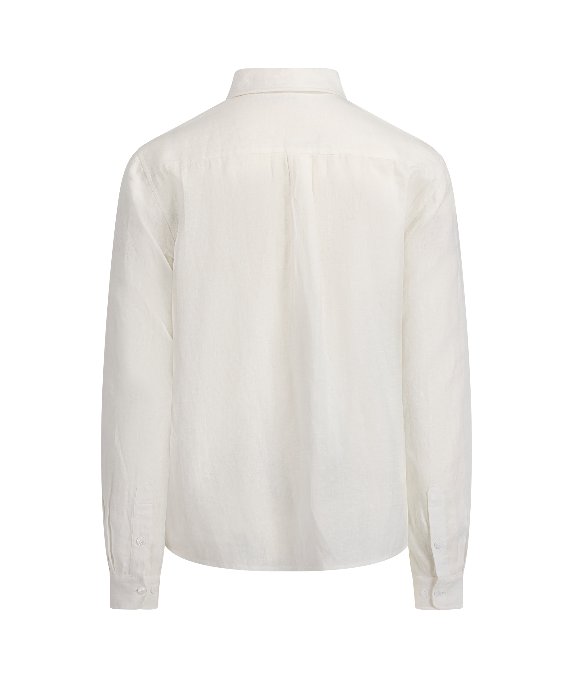 Urban Pioneers Male Thomas LS Shirt SHIRT WHITE