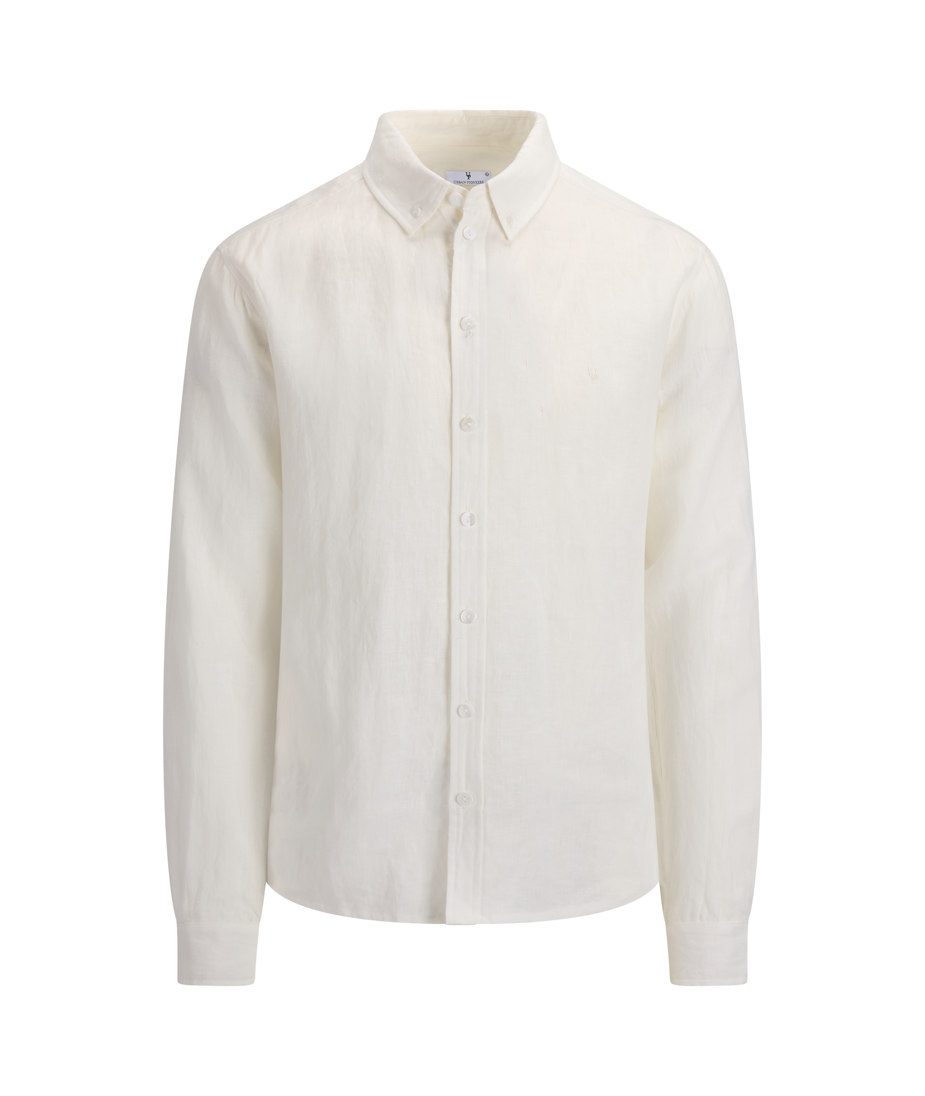 Urban Pioneers Male Thomas LS Shirt SHIRT WHITE