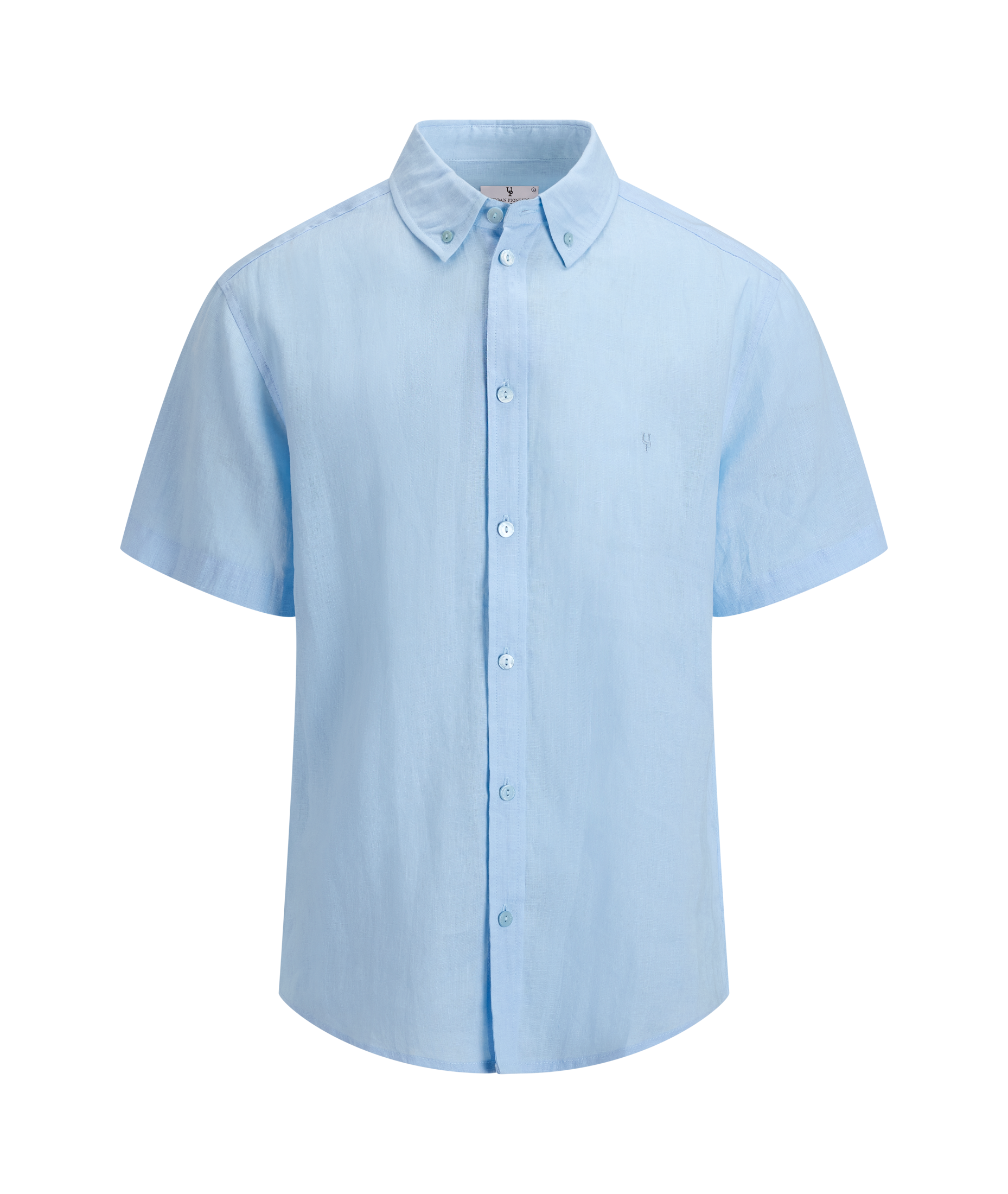 Urban Pioneers Male Thomas SS Shirt SS SHIRT LIGHT BLUE