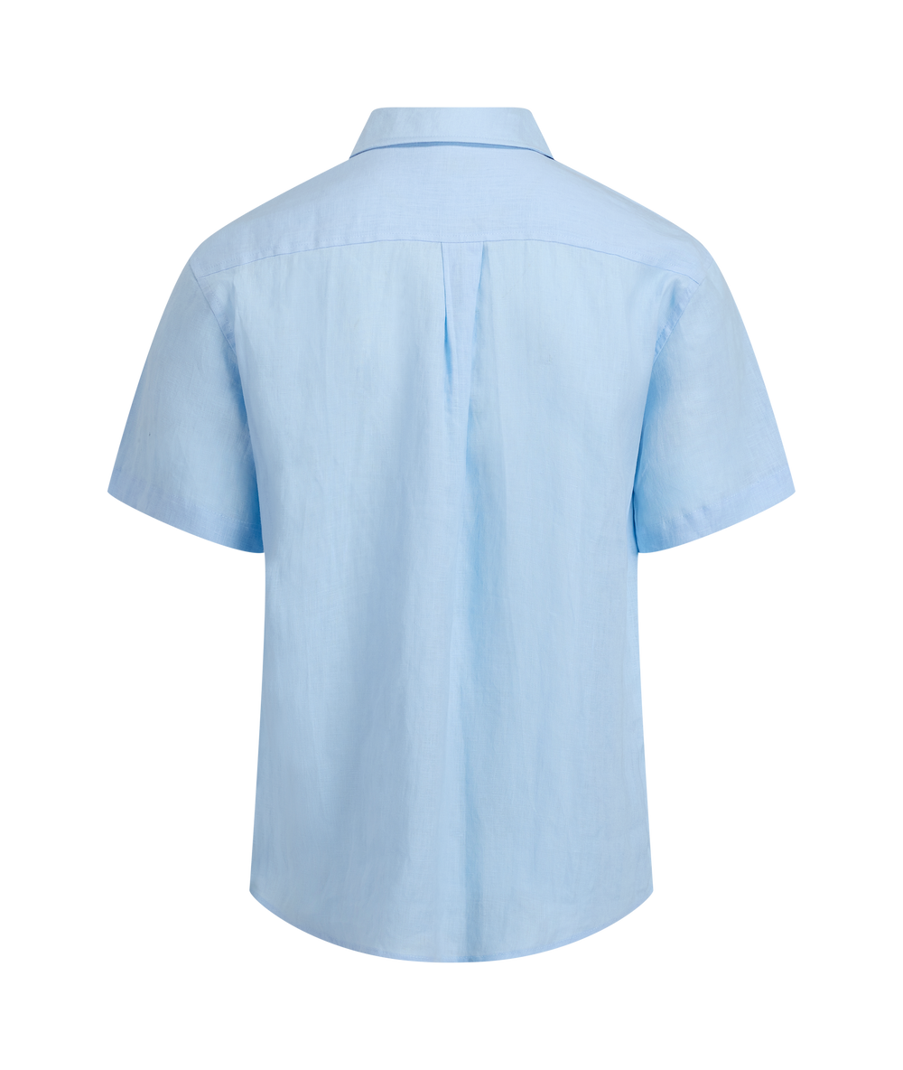 Urban Pioneers Male Thomas SS Shirt SS SHIRT LIGHT BLUE