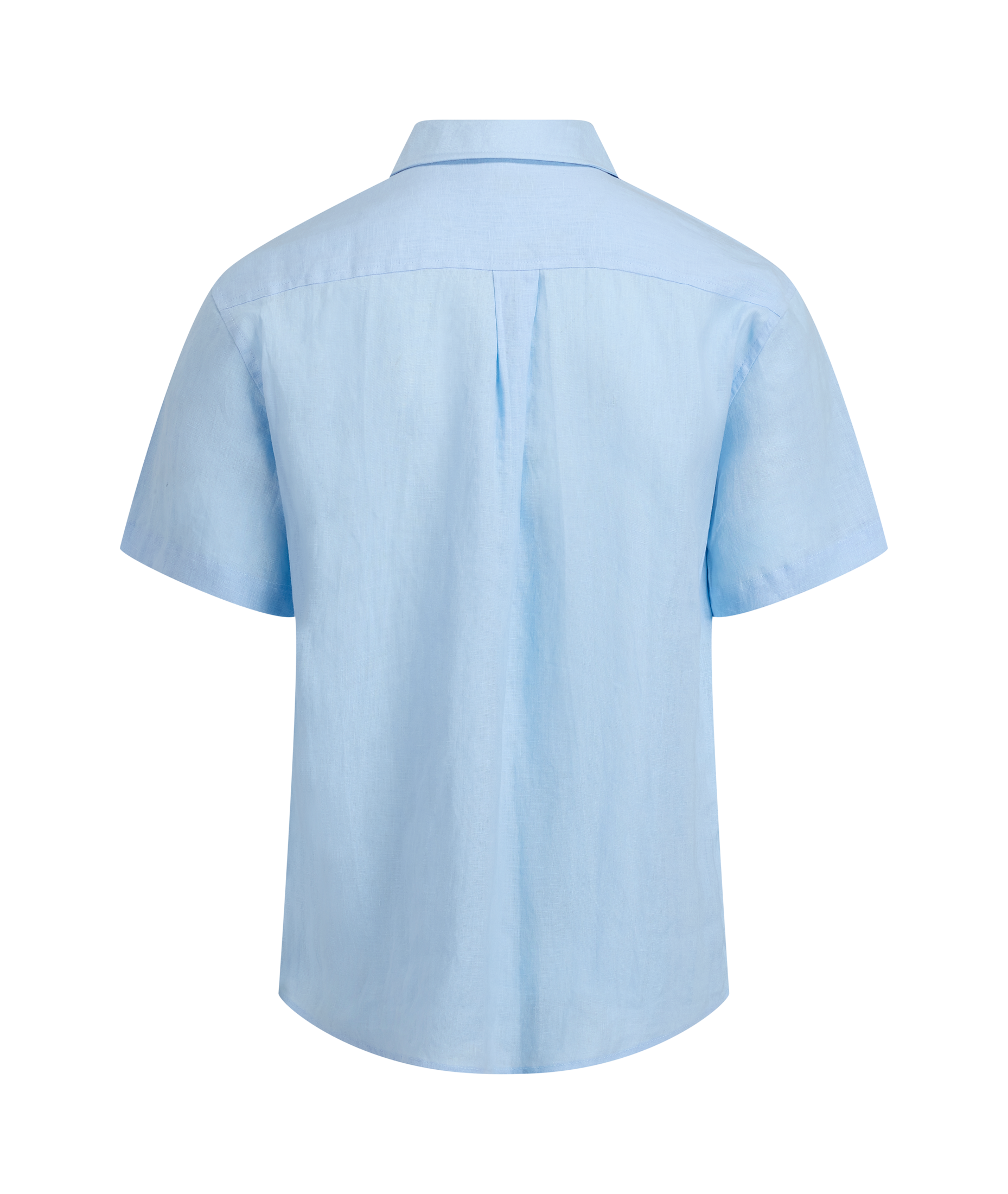 Urban Pioneers Male Thomas SS Shirt SS SHIRT LIGHT BLUE