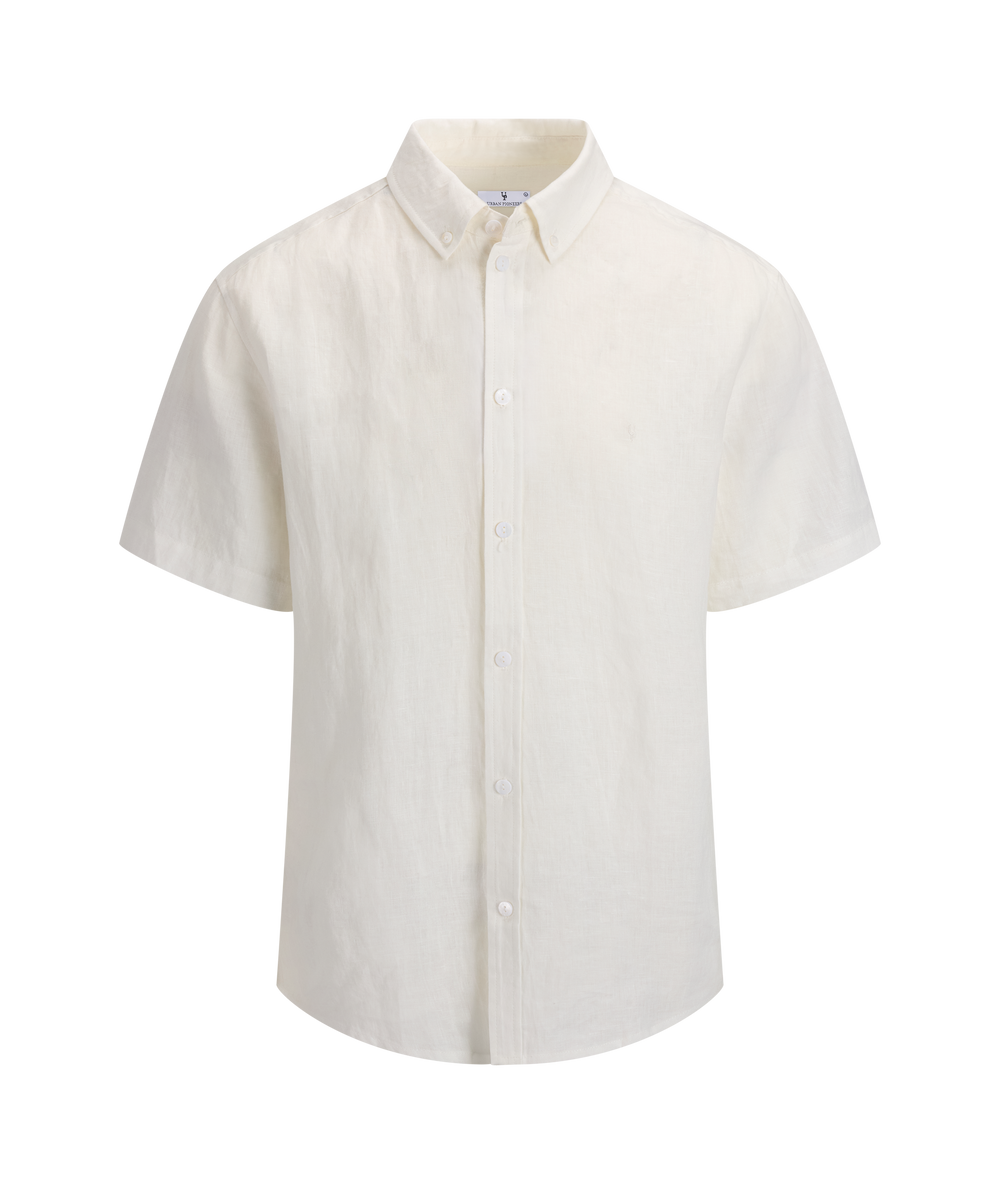 Urban Pioneers Male Thomas SS Shirt SS SHIRT WHITE