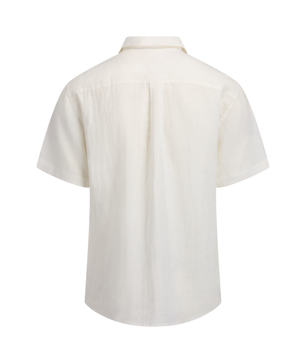 Urban Pioneers Male Thomas SS Shirt SS SHIRT WHITE