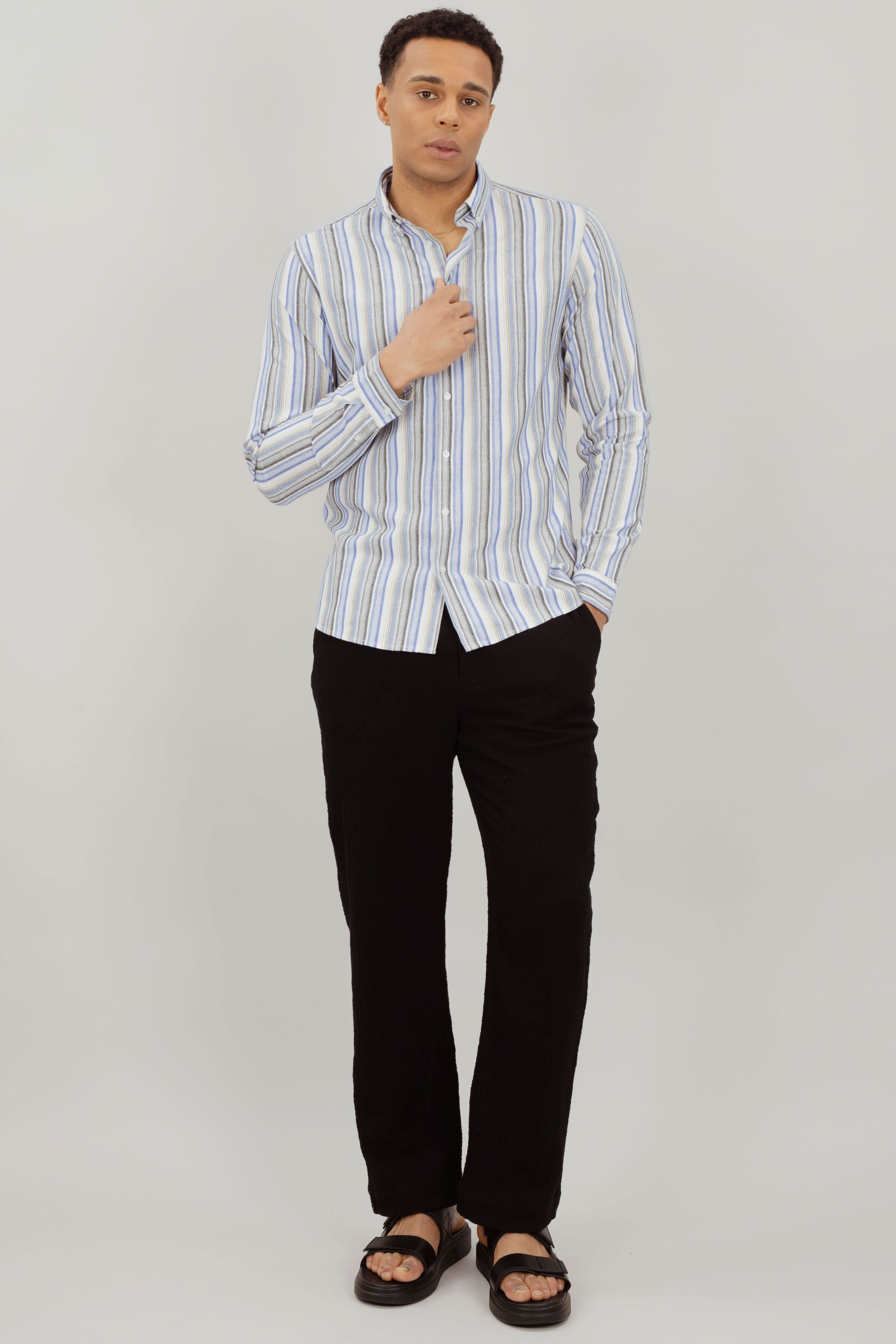 Urban Pioneers Male Timm Pants PANTS BLACK