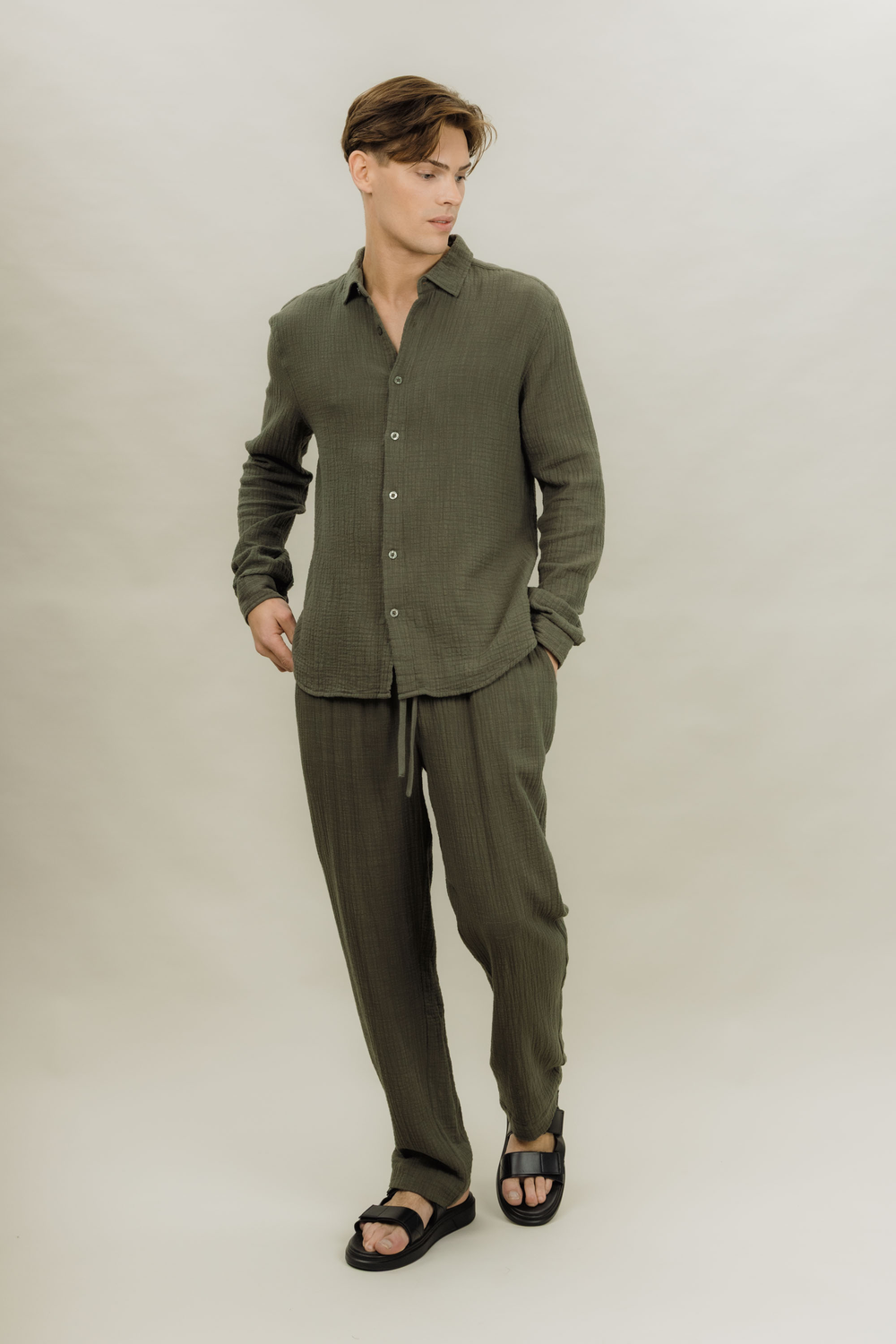 Urban Pioneers Male Timmy Pants PANTS OLIVE