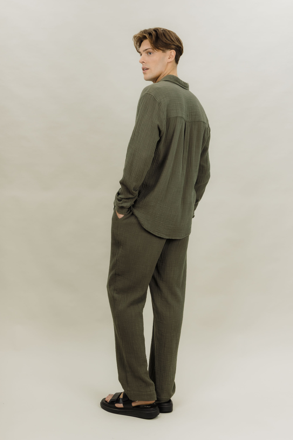 Urban Pioneers Male Timmy Pants PANTS OLIVE