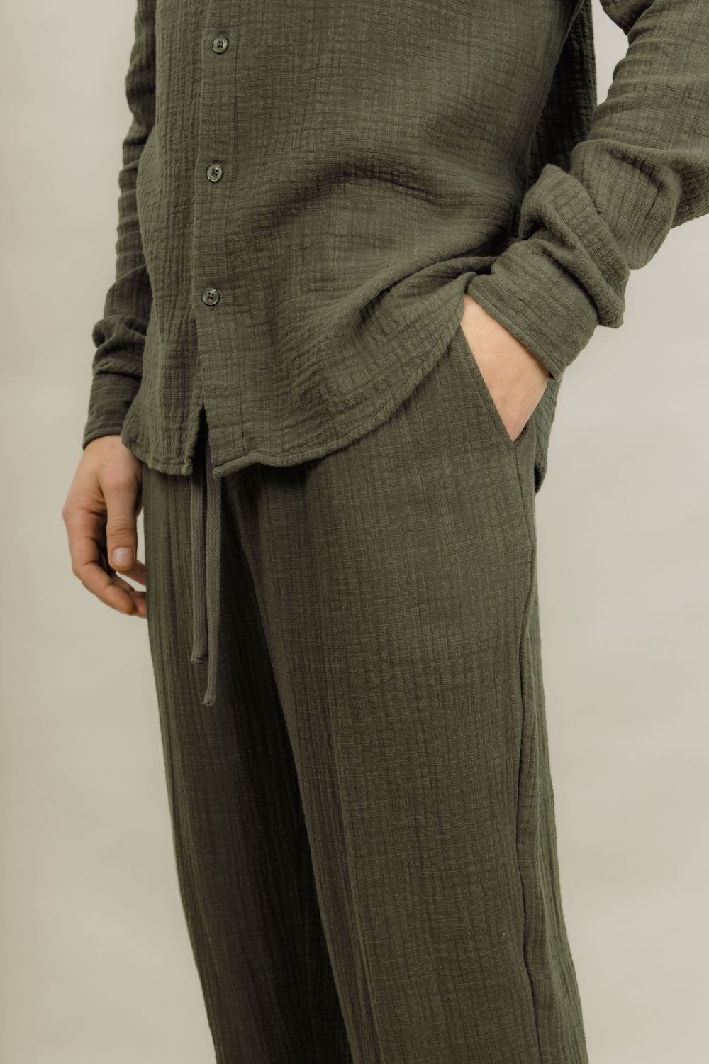 Urban Pioneers Male Timmy Pants PANTS OLIVE