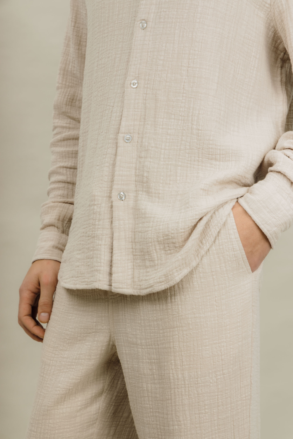 Urban Pioneers Male Timmy Pants PANTS SAND