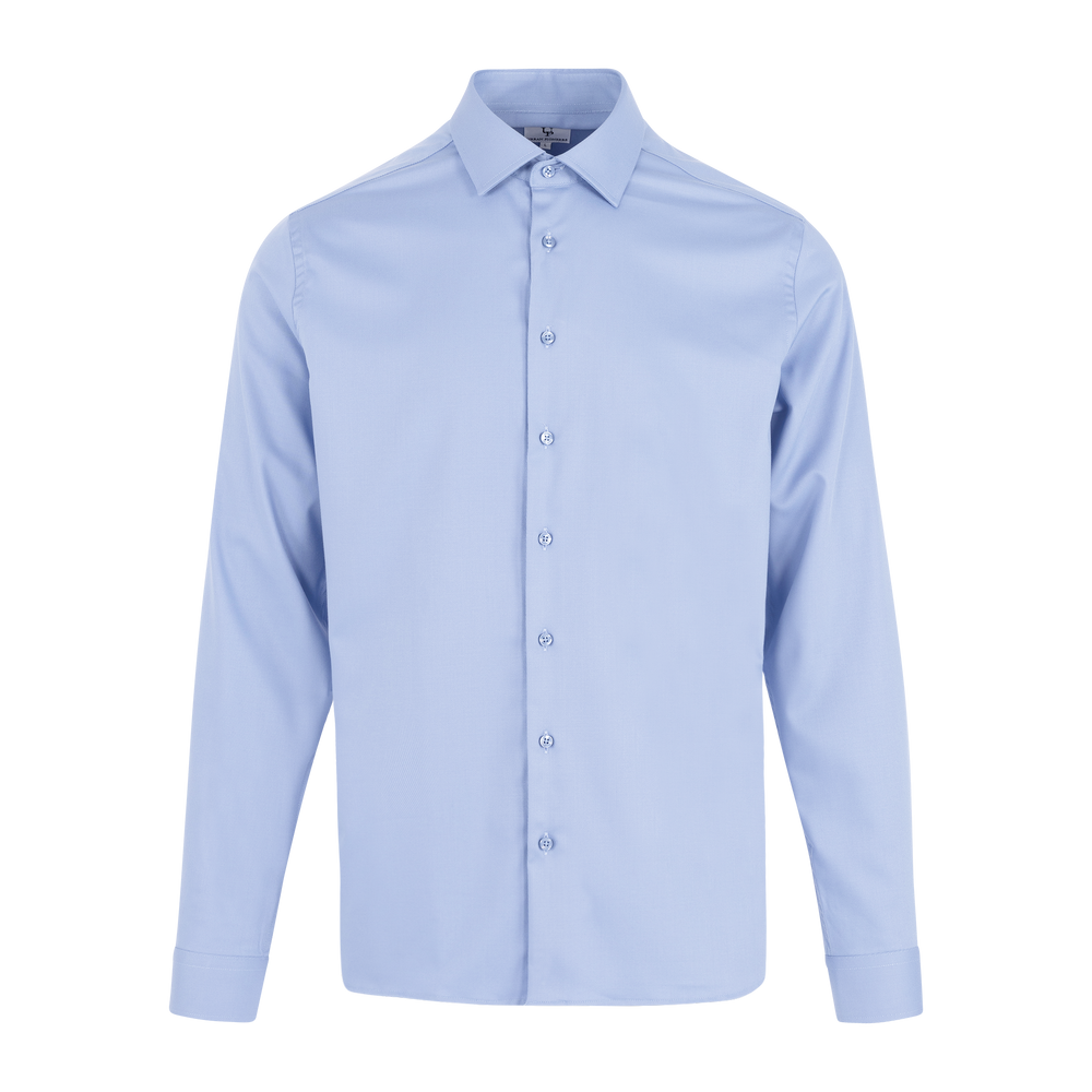 Urban Pioneers Male Tommaso LS Shirt SHIRT LIGHT BLUE