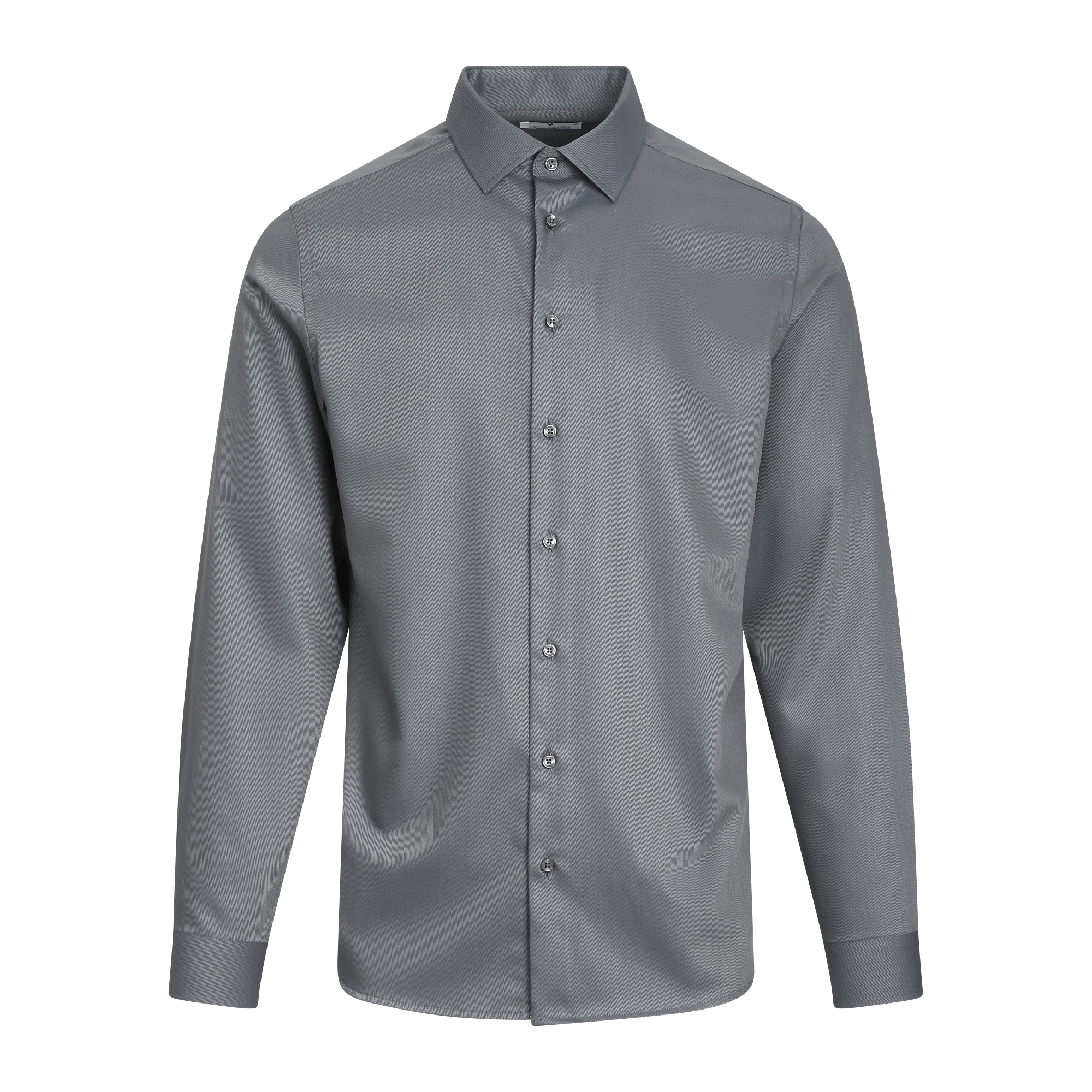 Urban Pioneers Male Tommaso LS Shirt SHIRT FORGED IRON