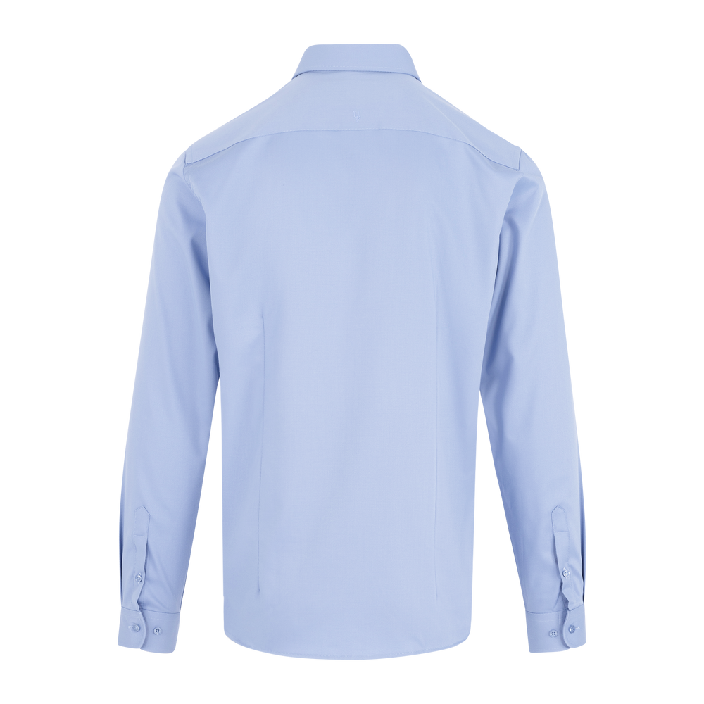 Urban Pioneers Male Tommaso LS Shirt SHIRT LIGHT BLUE