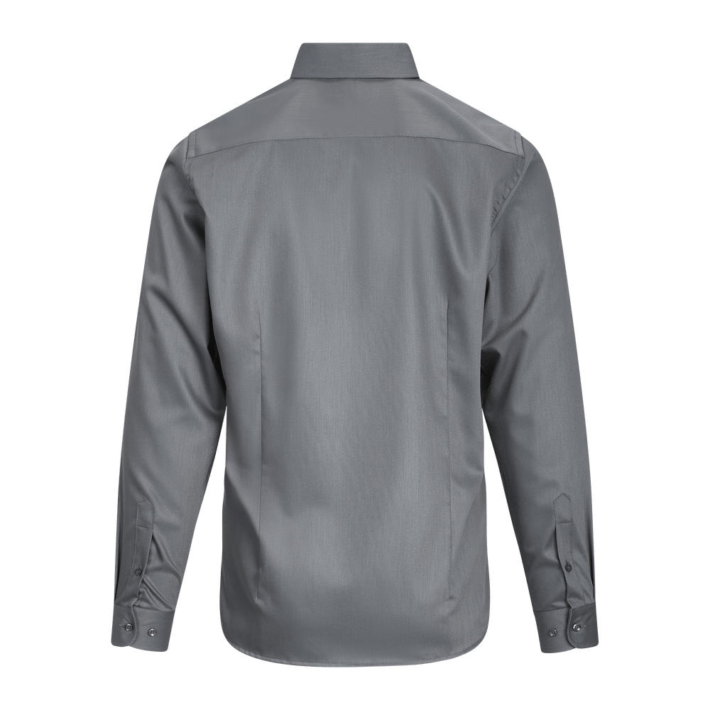 Urban Pioneers Male Tommaso LS Shirt SHIRT FORGED IRON