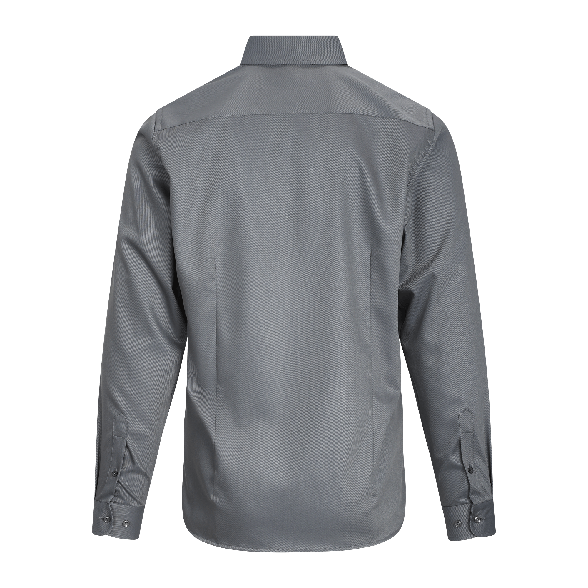 Urban Pioneers Male Tommaso LS Shirt SHIRT FORGED IRON