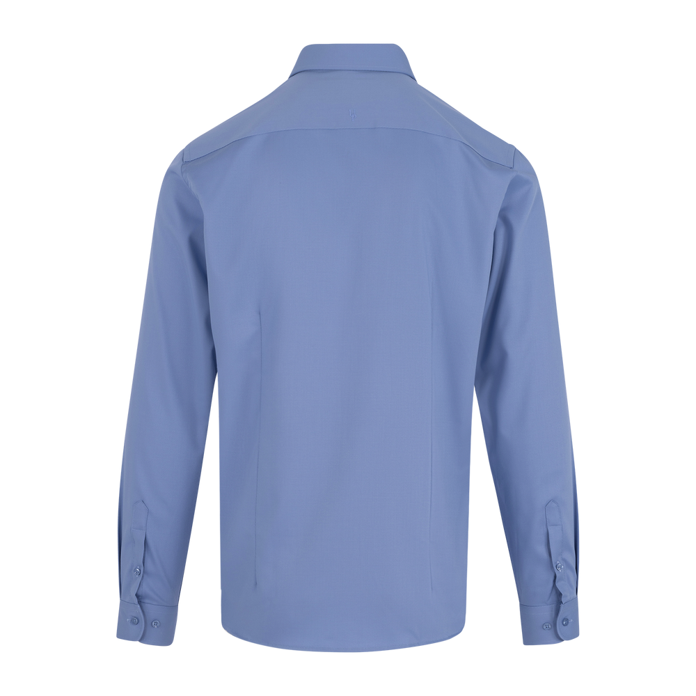 Urban Pioneers Male Tommaso LS Shirt SHIRT BLUE