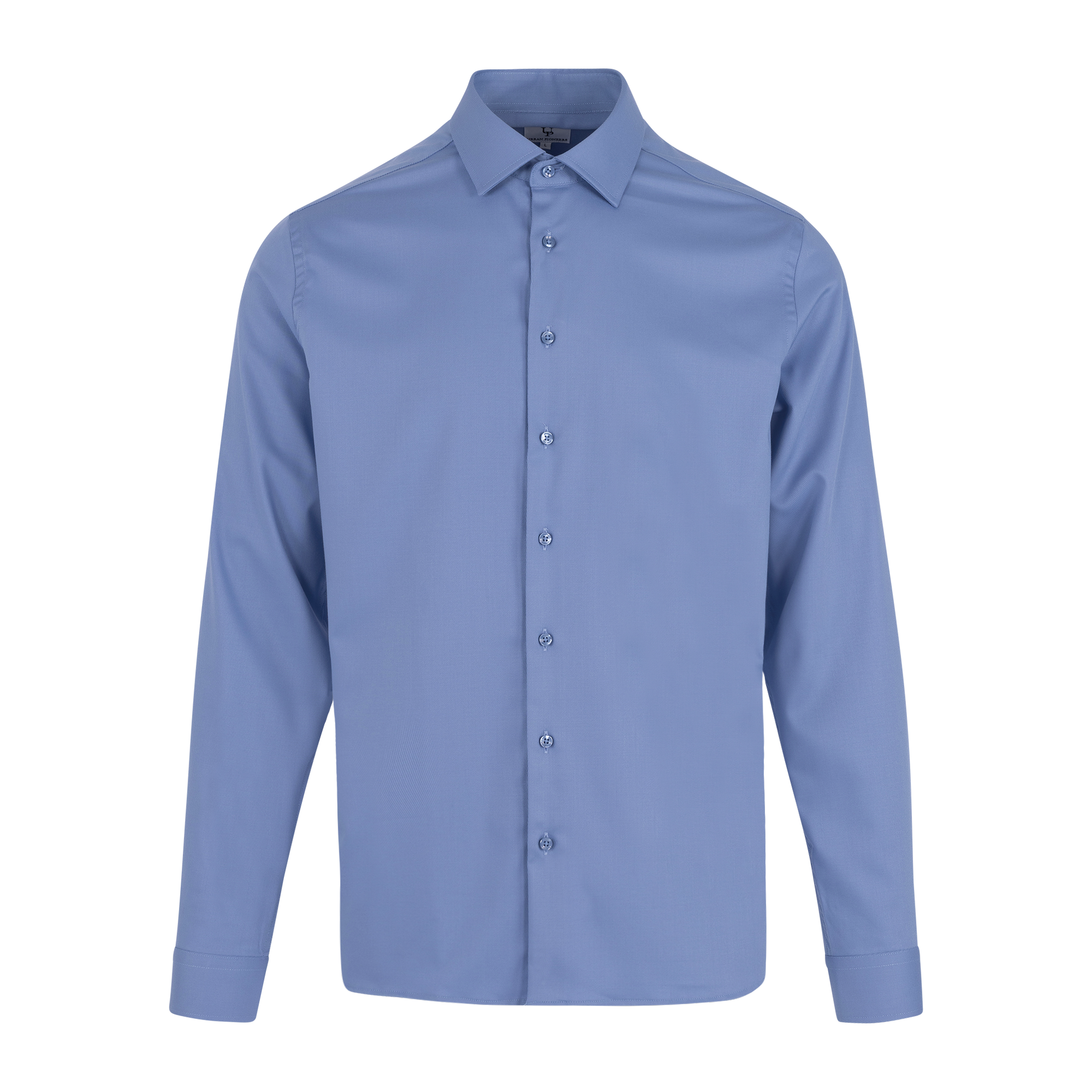 Urban Pioneers Male Tommaso LS Shirt SHIRT BLUE