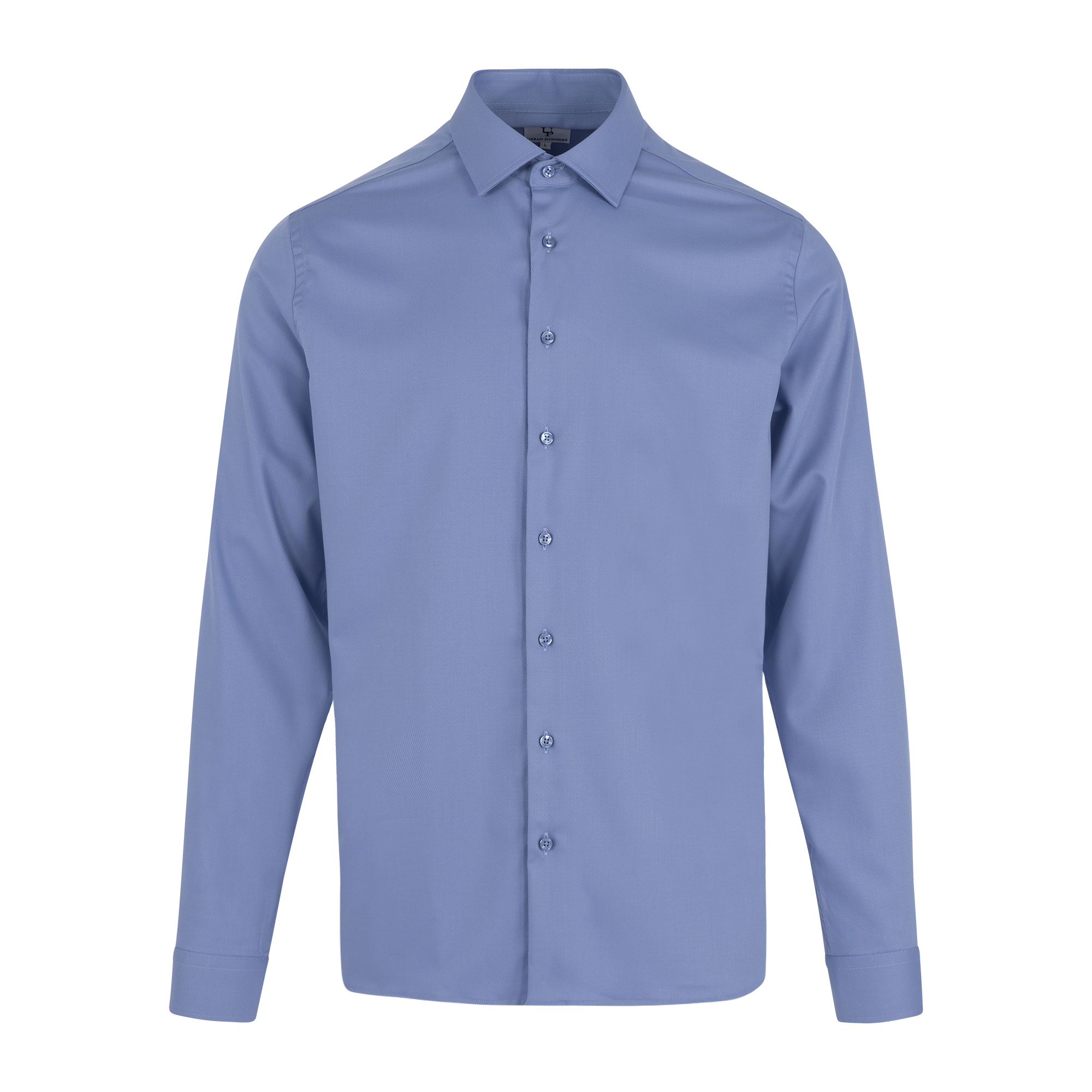 Urban Pioneers Male Tommaso LS Shirt SHIRT BLUE