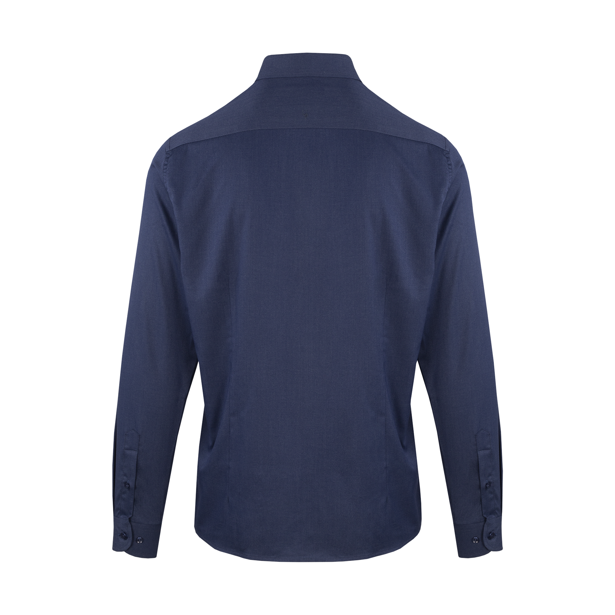 Urban Pioneers Male Tommaso LS Shirt SHIRT NAVY MELANGE