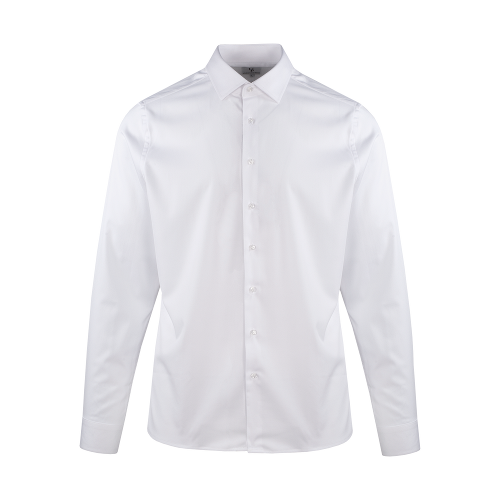Urban Pioneers Male Tommaso LS Shirt SHIRT WHITE