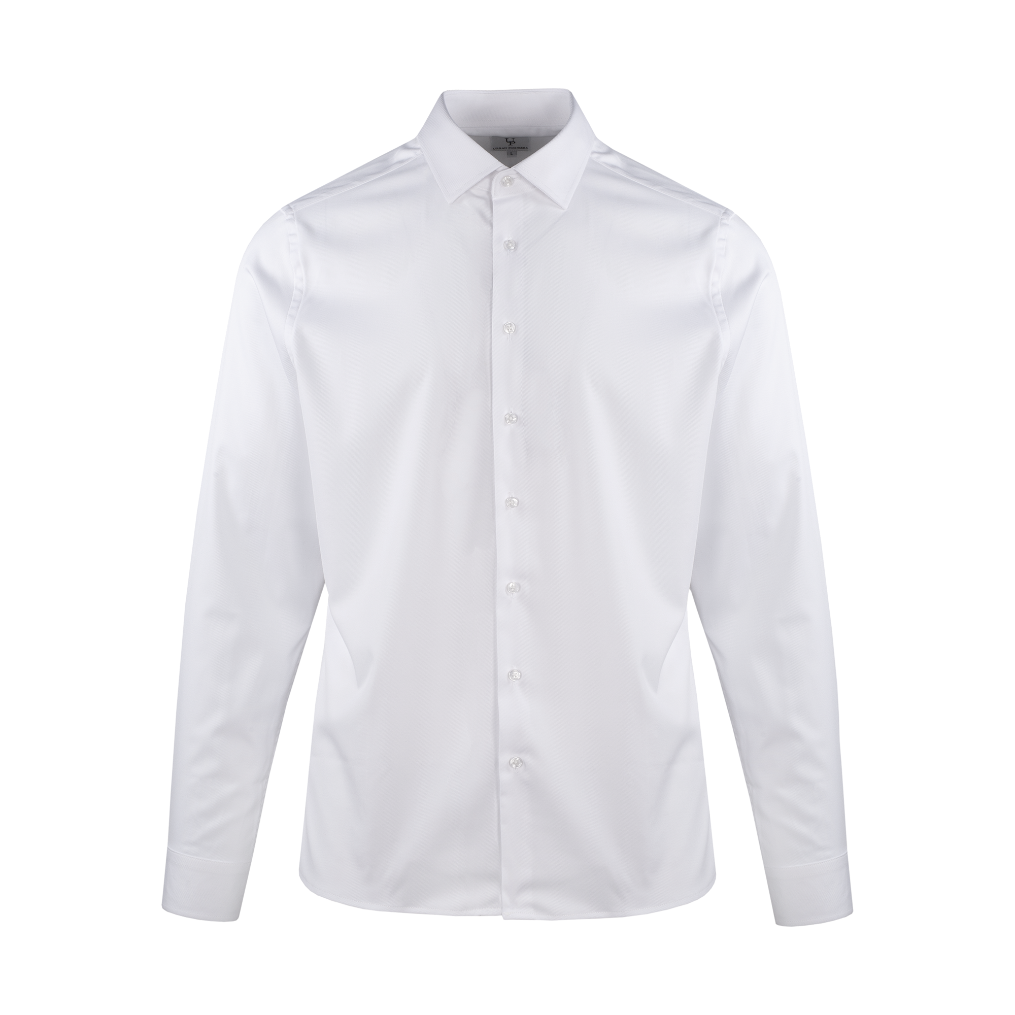 Urban Pioneers Male Tommaso LS Shirt SHIRT WHITE