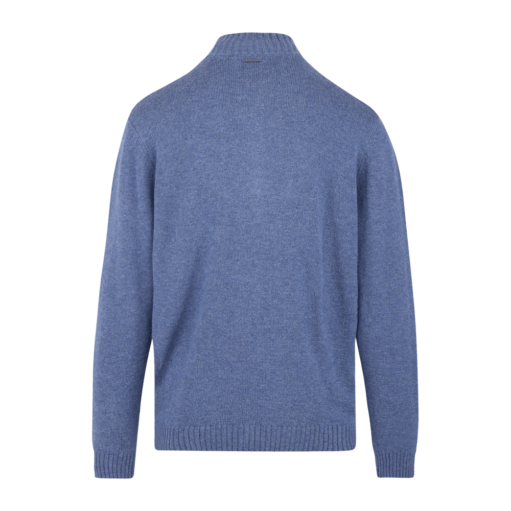 Urban Pioneers Male Tommi Half-zip SWEATER DENIM