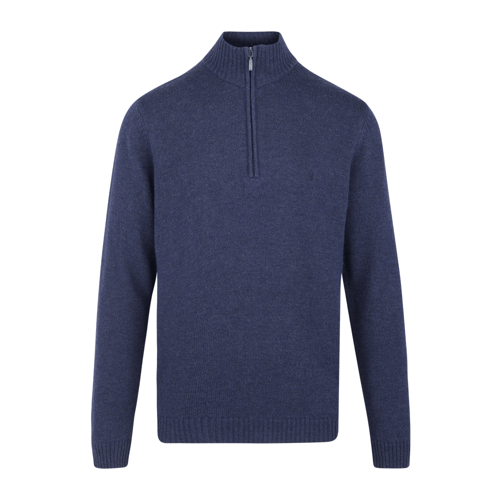 Urban Pioneers Male Tommi Half-zip SWEATER NAVY