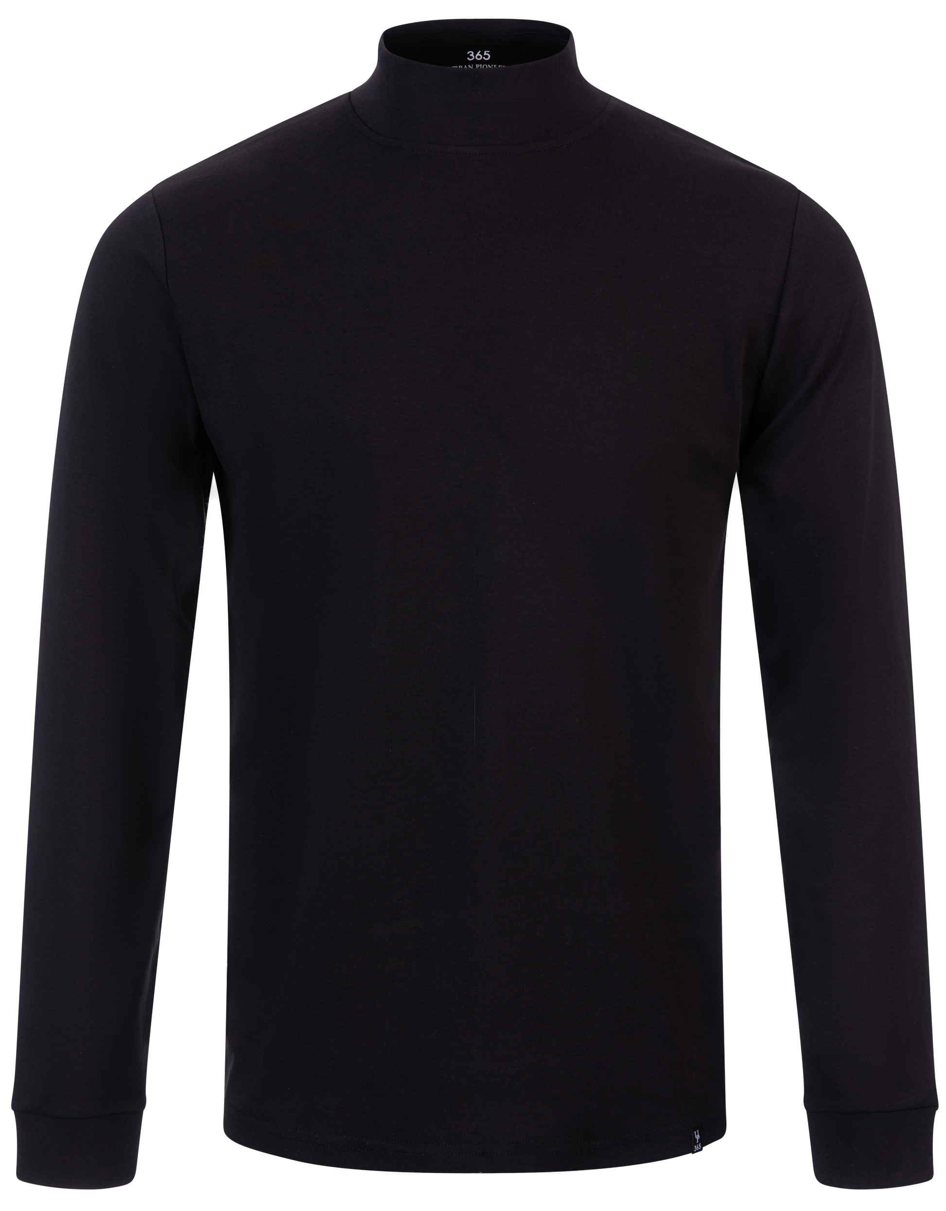 Urban Pioneers Male Tony LS SWEATER BLACK