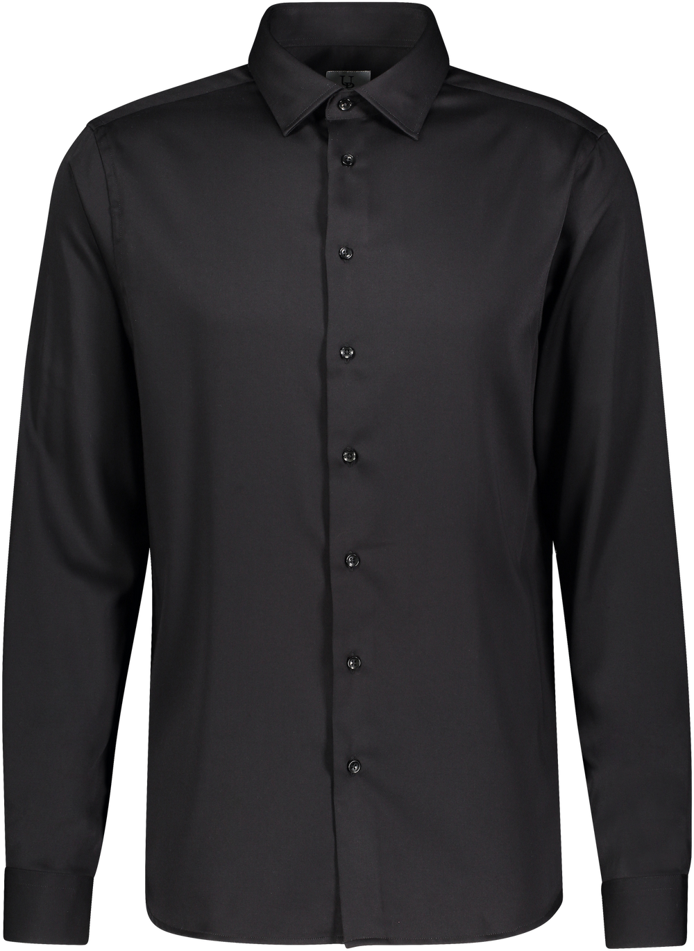 Urban Pioneers Male Totti LS Shirt SHIRT BLACK